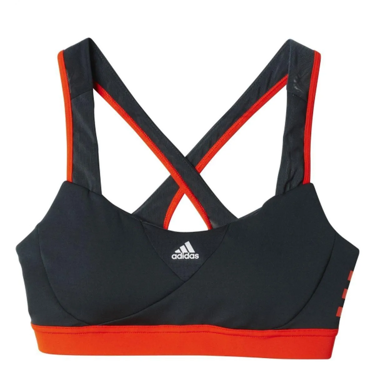 Adidas Supernova Heat Graphic Sports Bra  