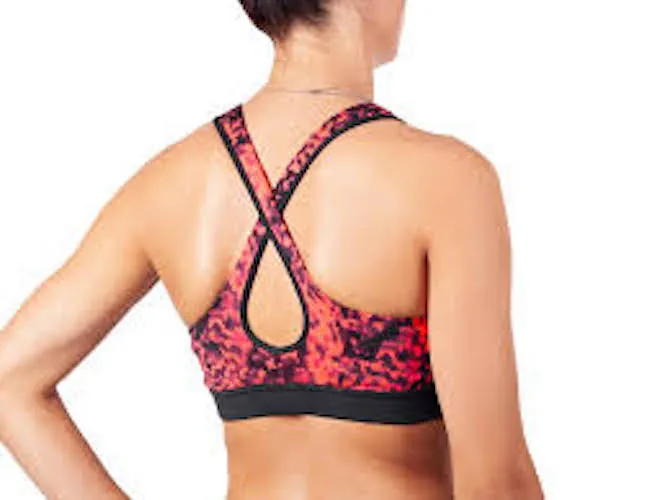 Adidas Supernova Heat Graphic Sports Bra  