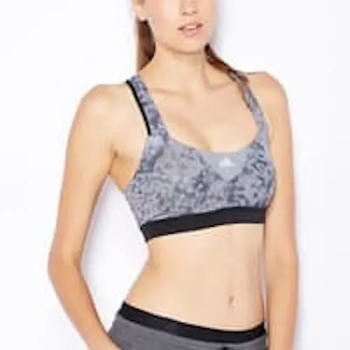 Adidas Supernova Heat Graphic Sports Bra  