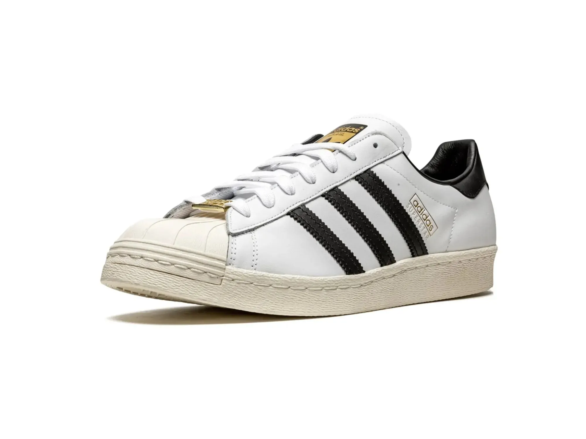 Adidas Superstar 80's X Bape "White Black"