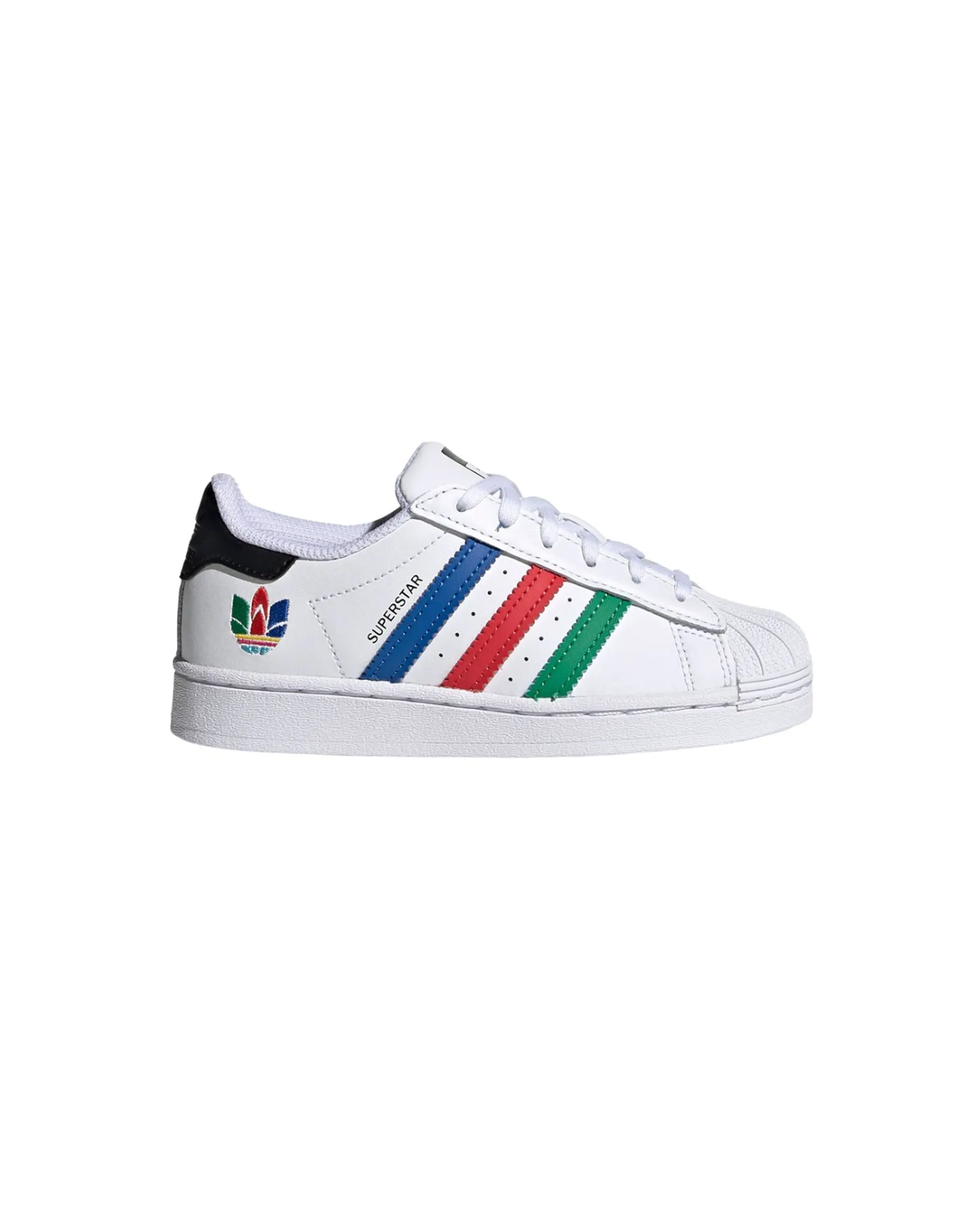 Adidas Superstar C Bianco Multicolor