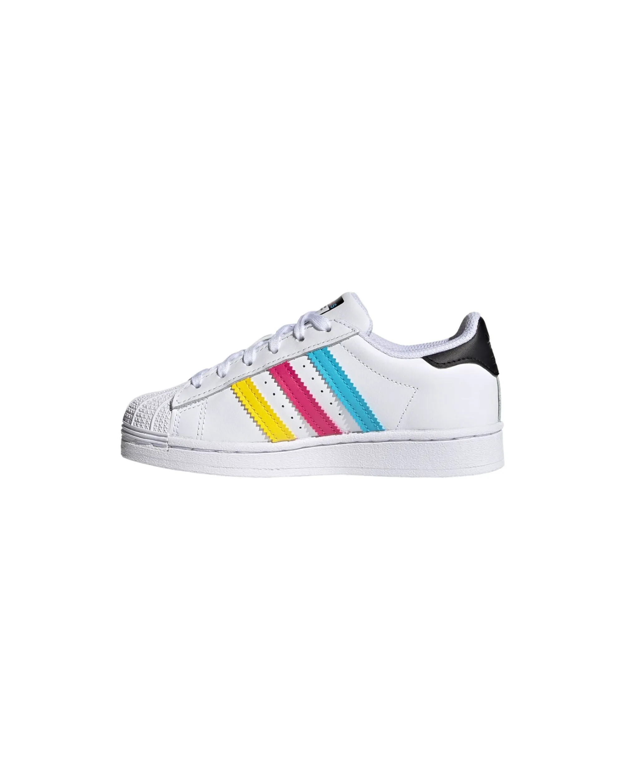 Adidas Superstar C Bianco Multicolor