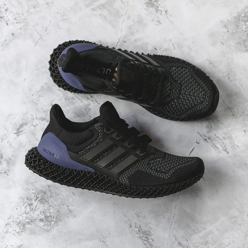 adidas Ultra4D Black Purple