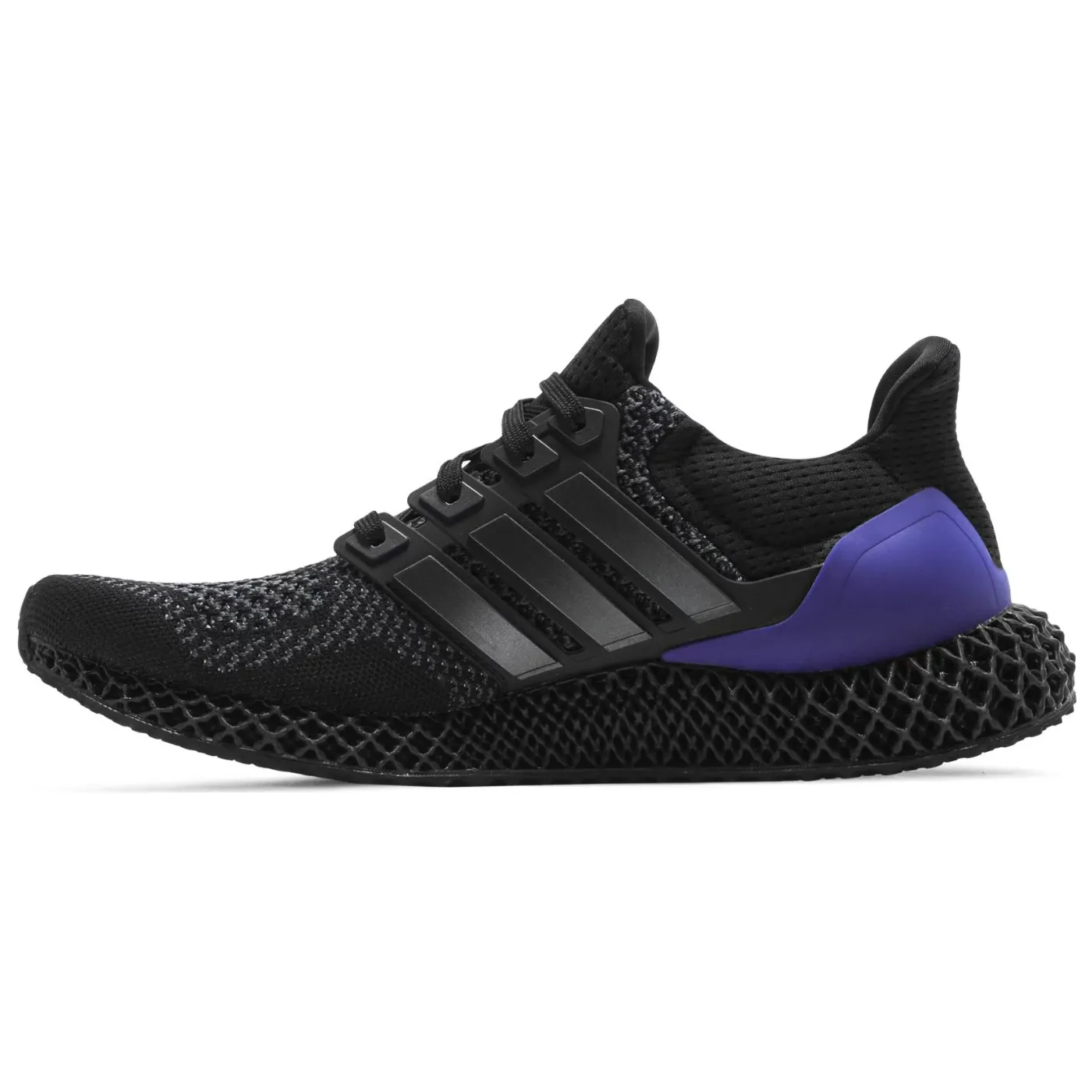 adidas Ultra4D Black Purple