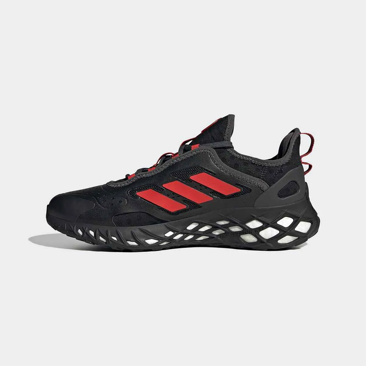 Adidas Web Boost Running Black Red HQ4155