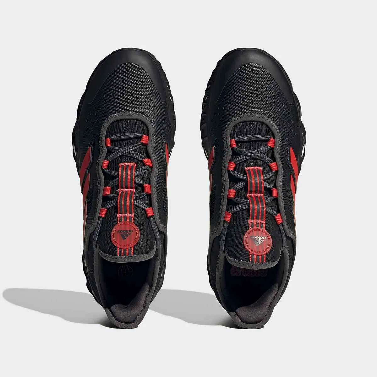 Adidas Web Boost Running Black Red HQ4155