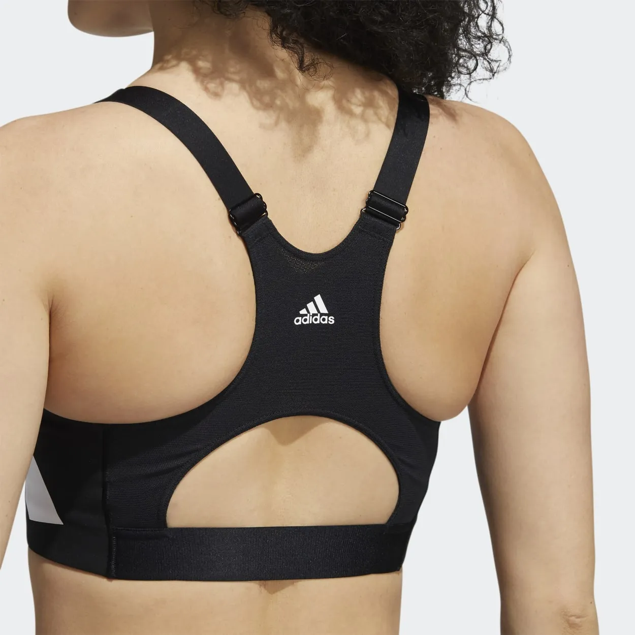 Adidas Womens Ultimate High-Support Logo Bra