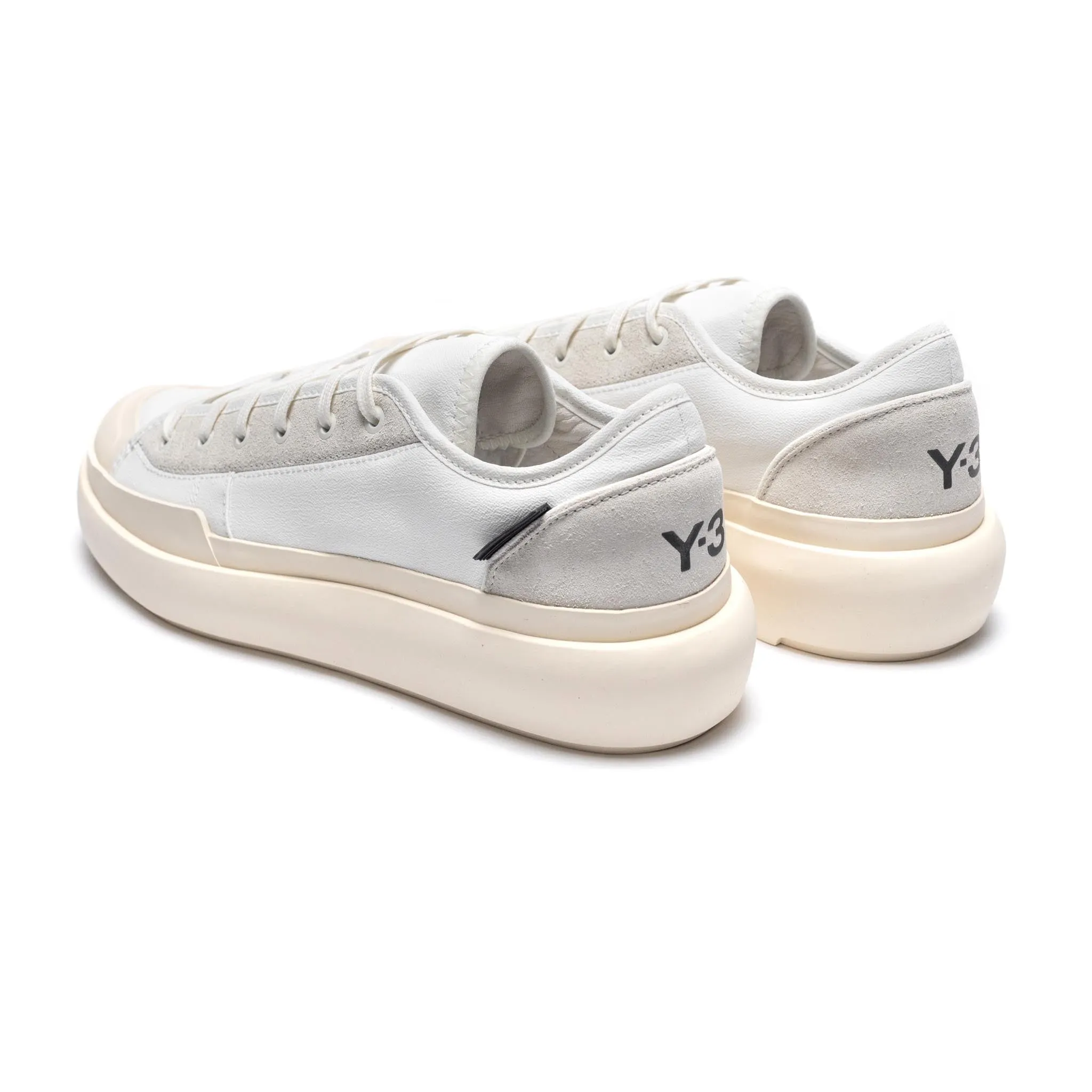 ADIDAS Y-3 Ajatu Court Low White