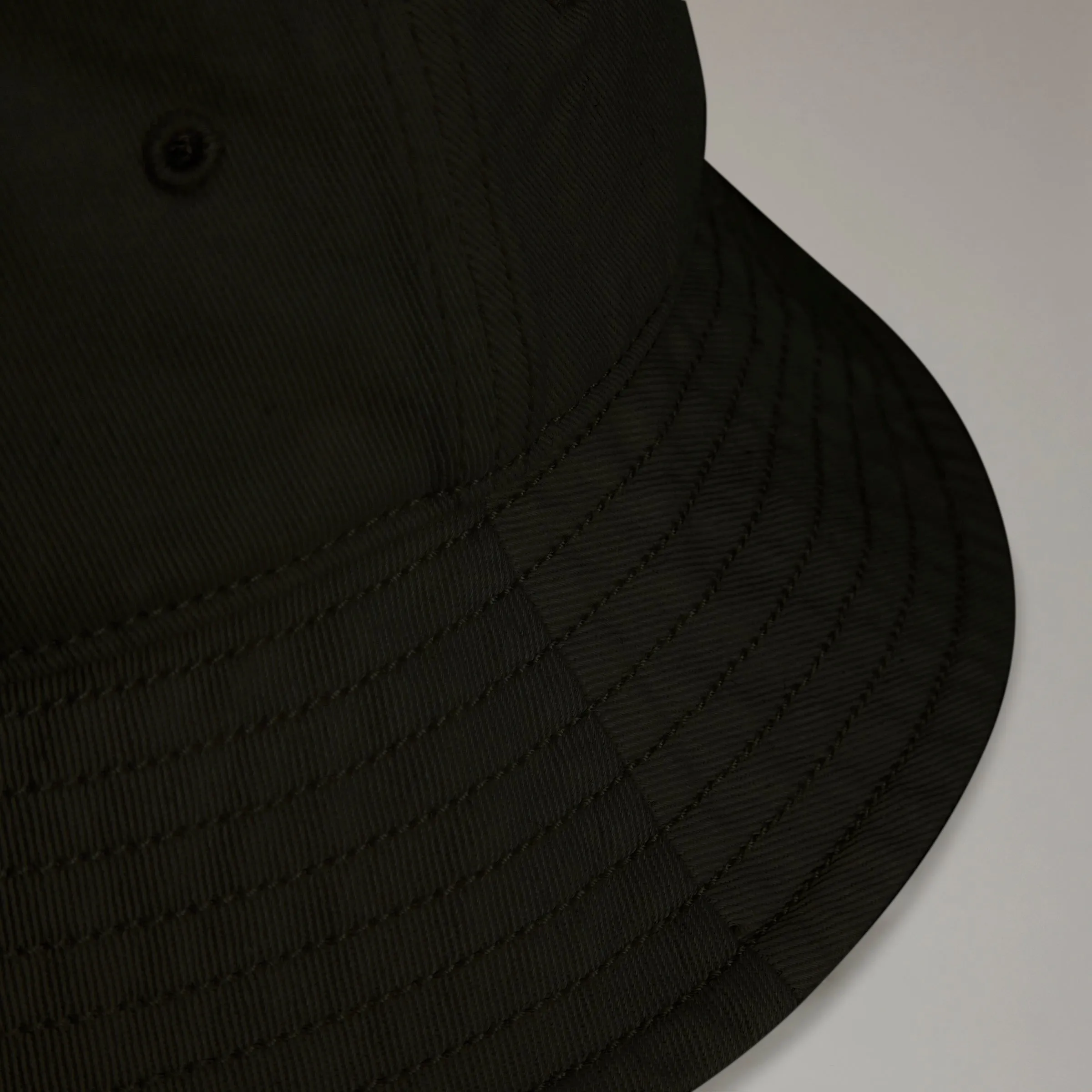 ADIDAS Y-3 Bucket Hat Black