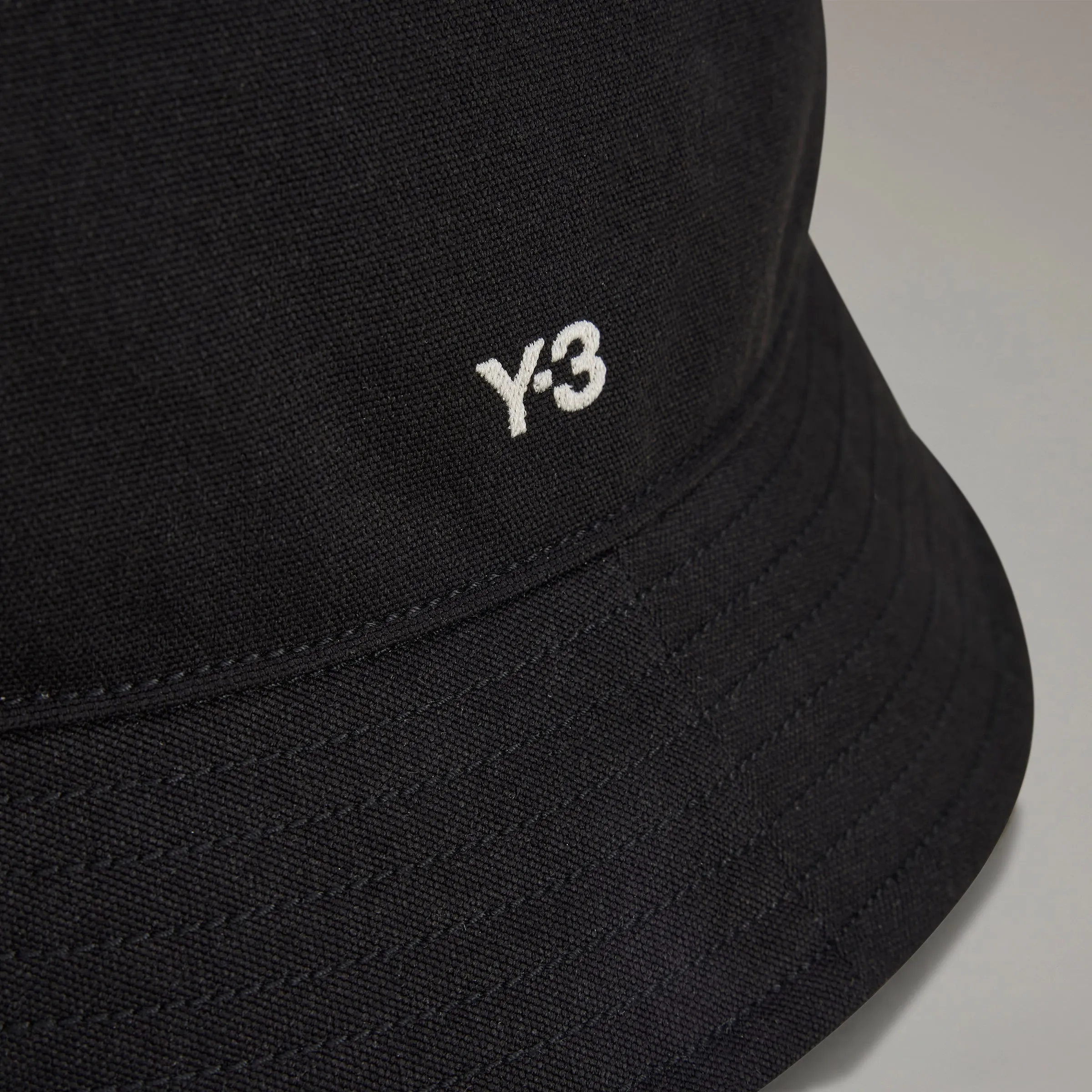 ADIDAS Y-3 Bucket Hat Black