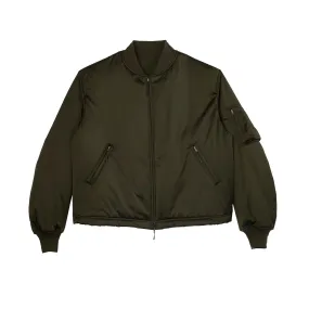 ADIDAS Y-3 Classic Bomber Jacket Khaki