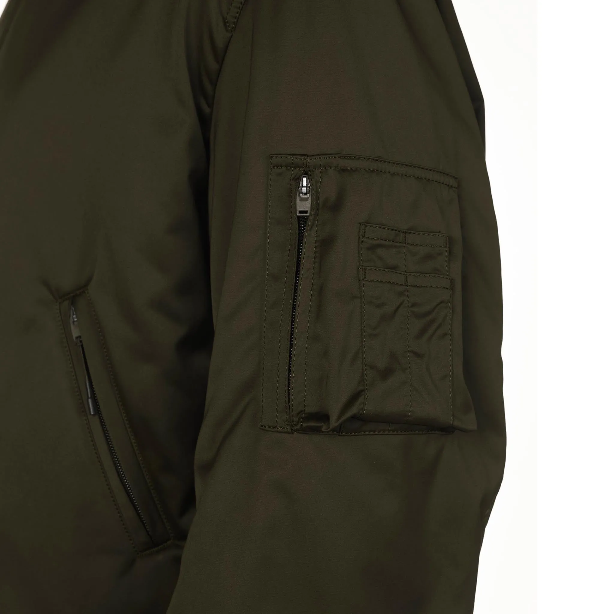 ADIDAS Y-3 Classic Bomber Jacket Khaki