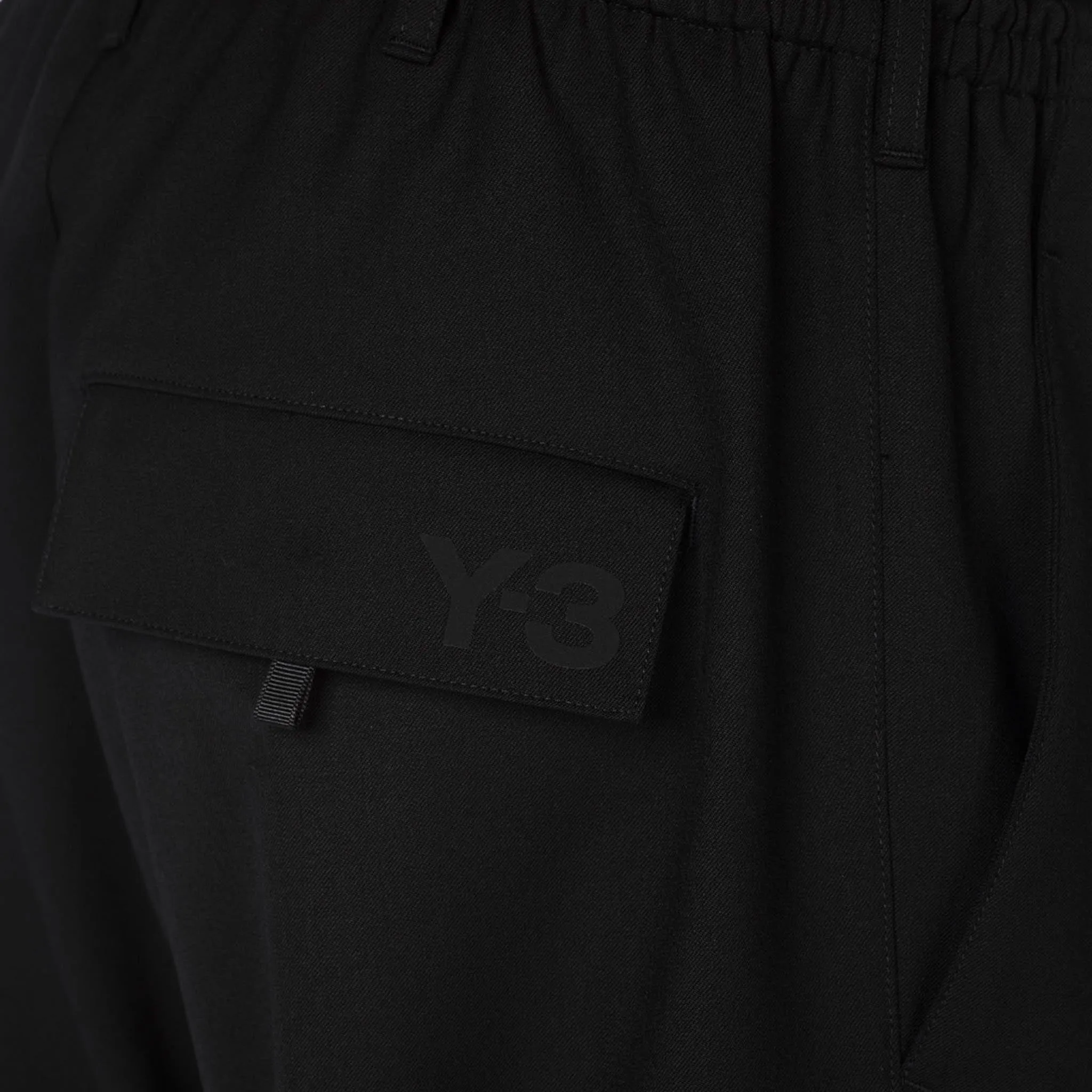 ADIDAS Y-3 Classic Cargo Pant Black