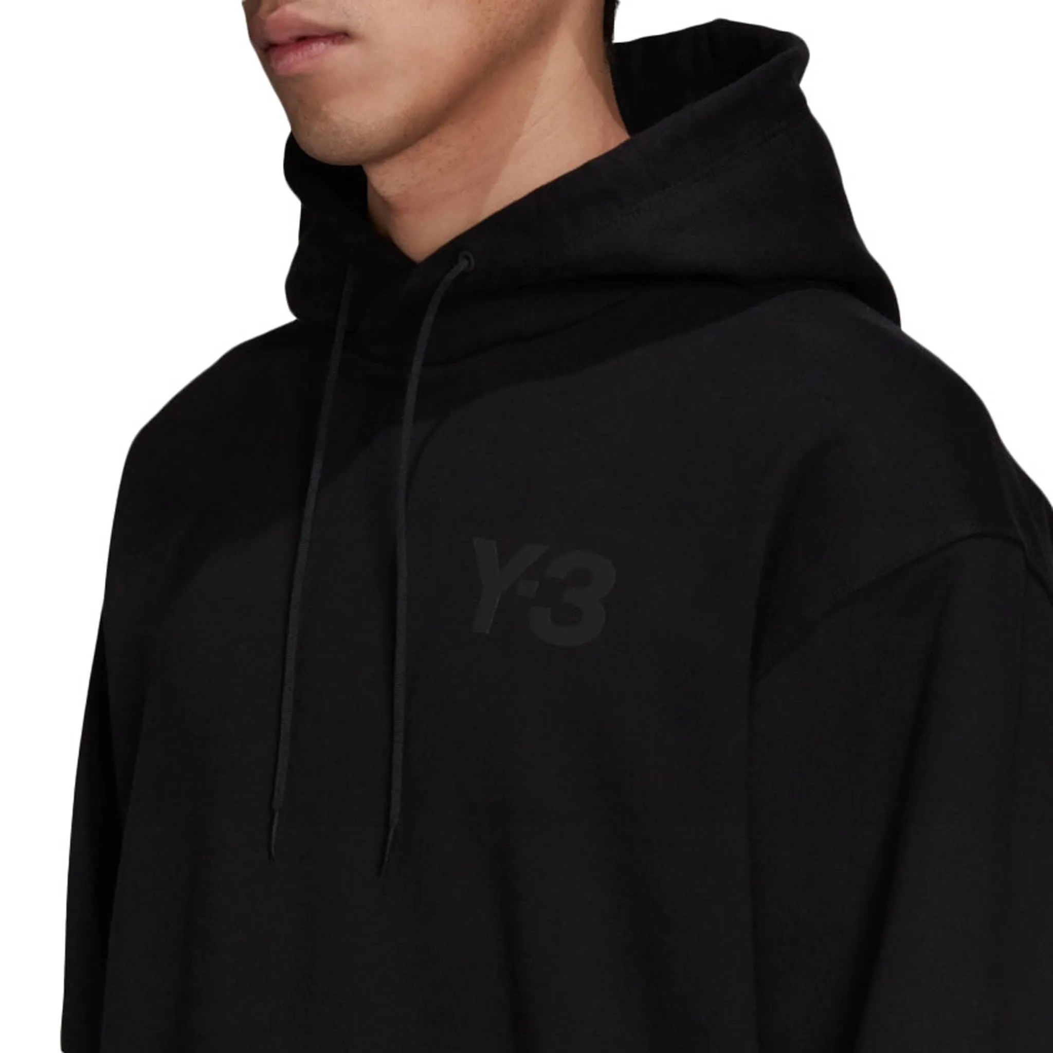 ADIDAS Y-3 Classic Chest Logo Crewneck Black