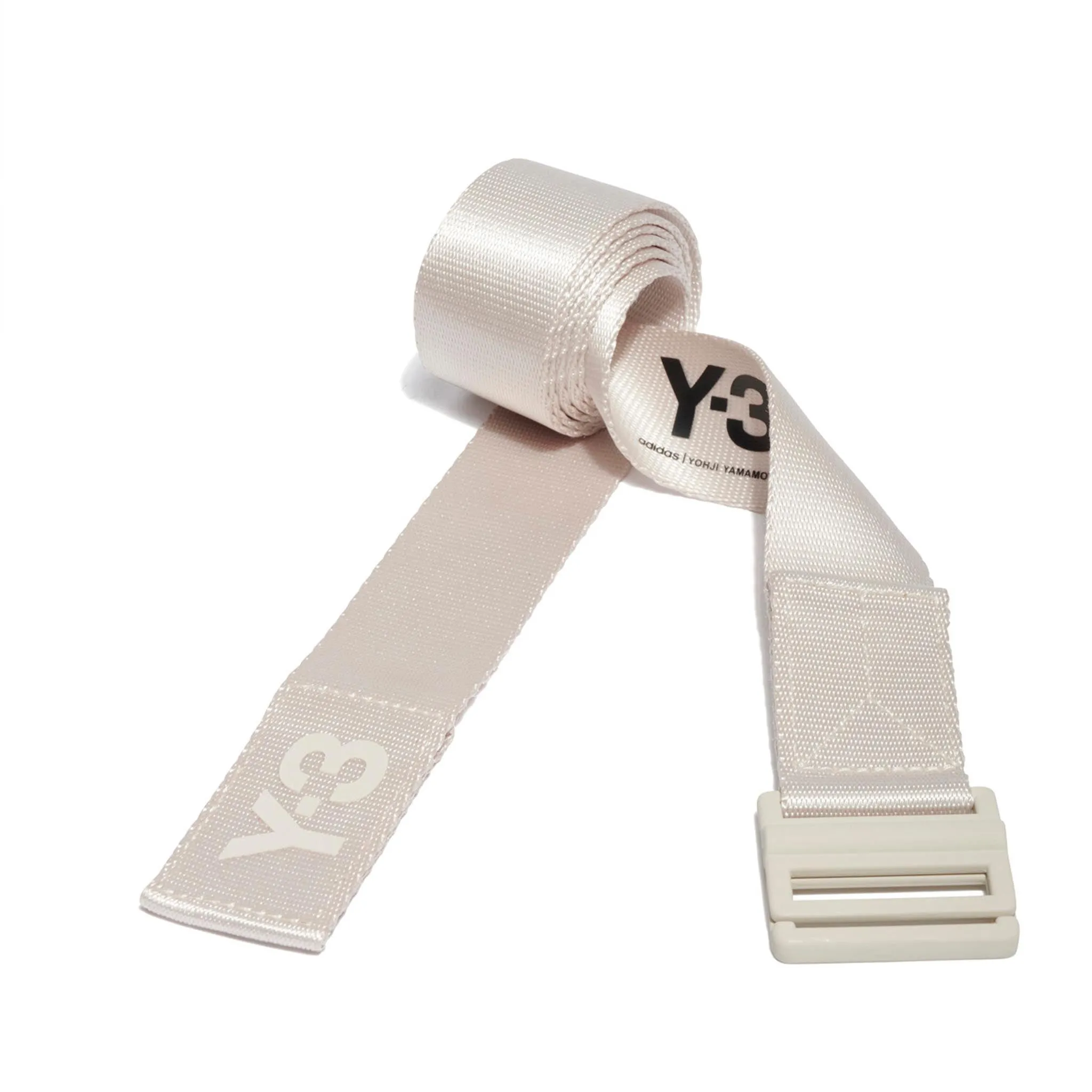 ADIDAS Y-3 Classic Logo Belt Black