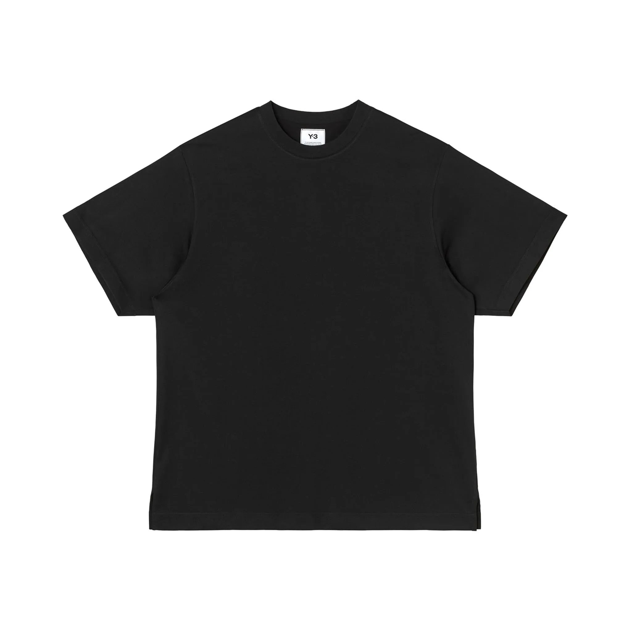 ADIDAS Y-3 Classic Offset Logo SS Tee Black