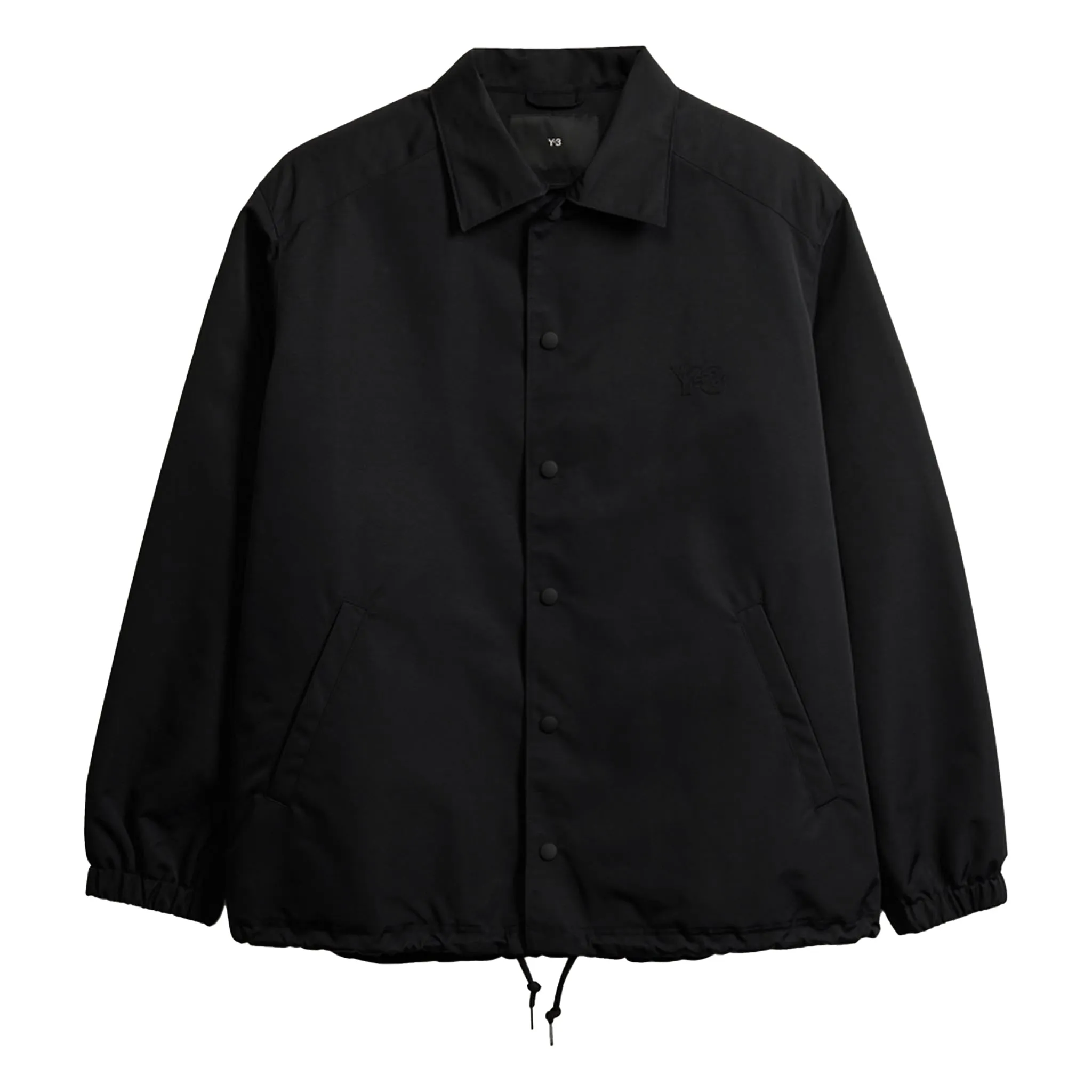 ADIDAS Y-3 Coach Jacket Black