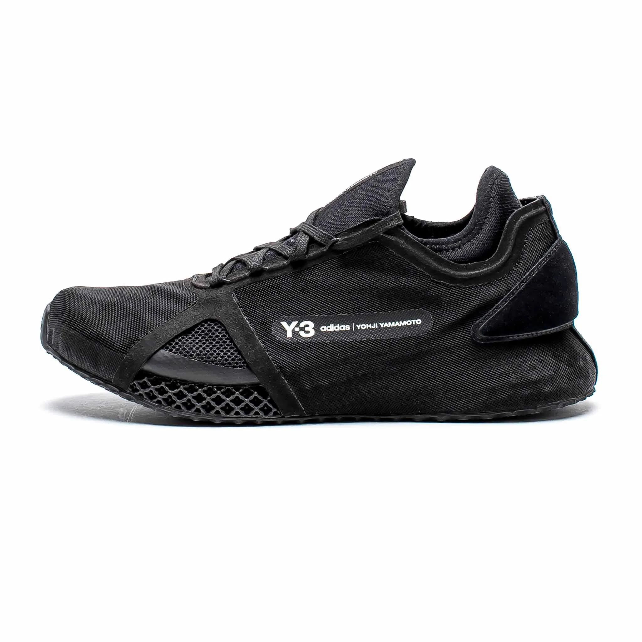 ADIDAS Y-3 Runner 4D IO Triple Black