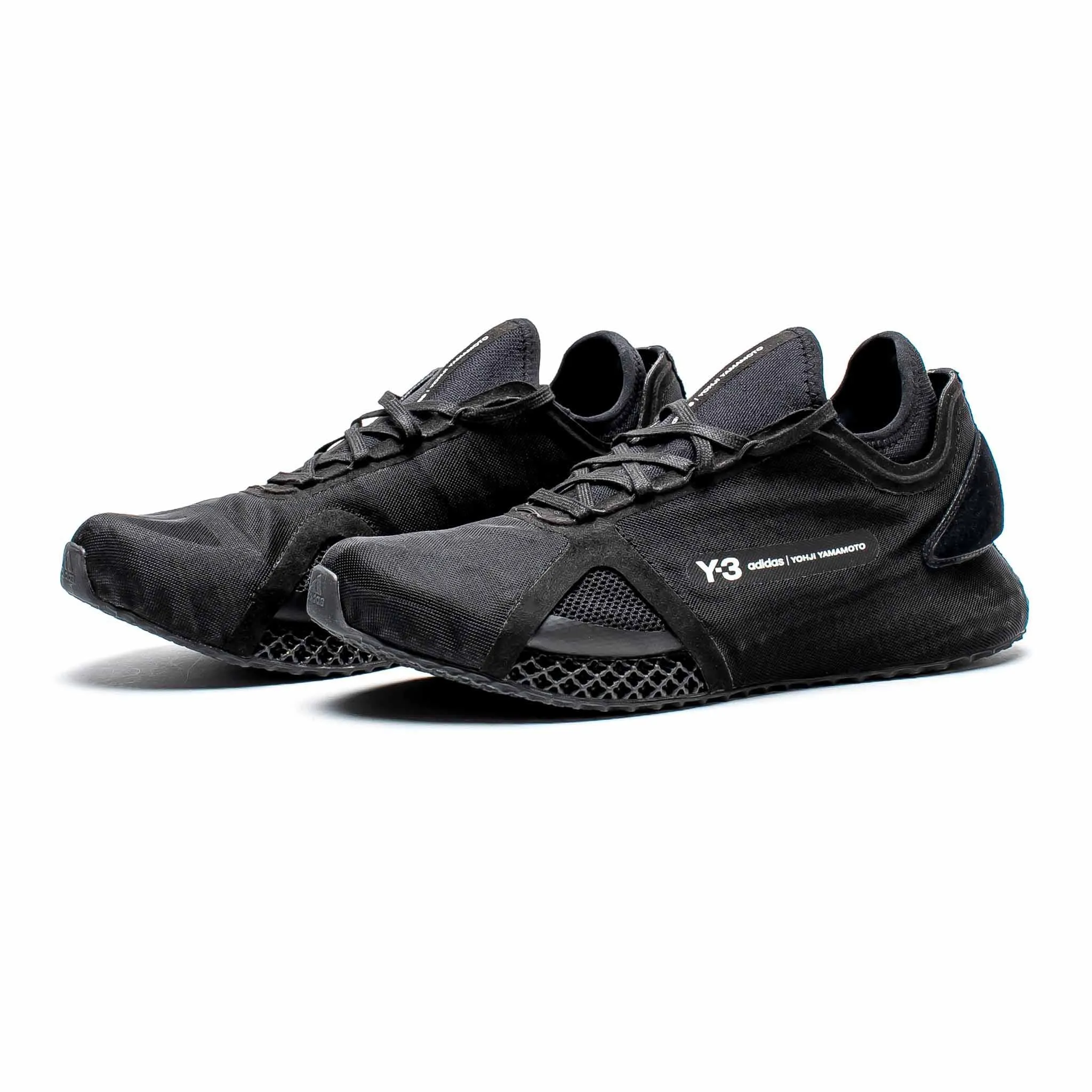 ADIDAS Y-3 Runner 4D IO Triple Black