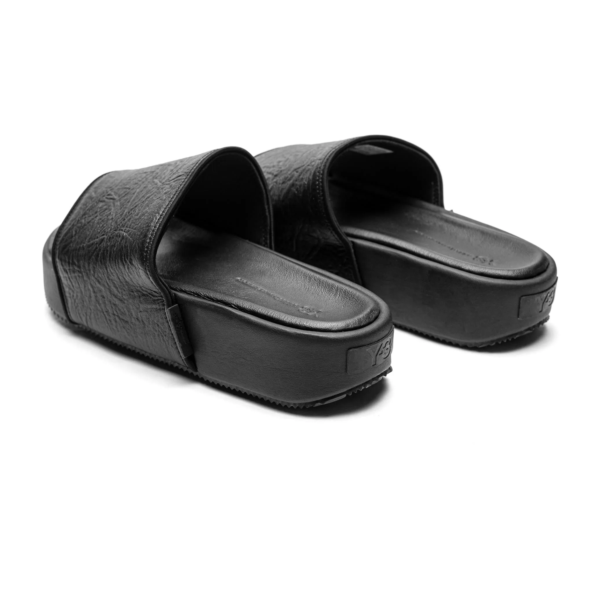 ADIDAS Y-3 Slide Triple Black