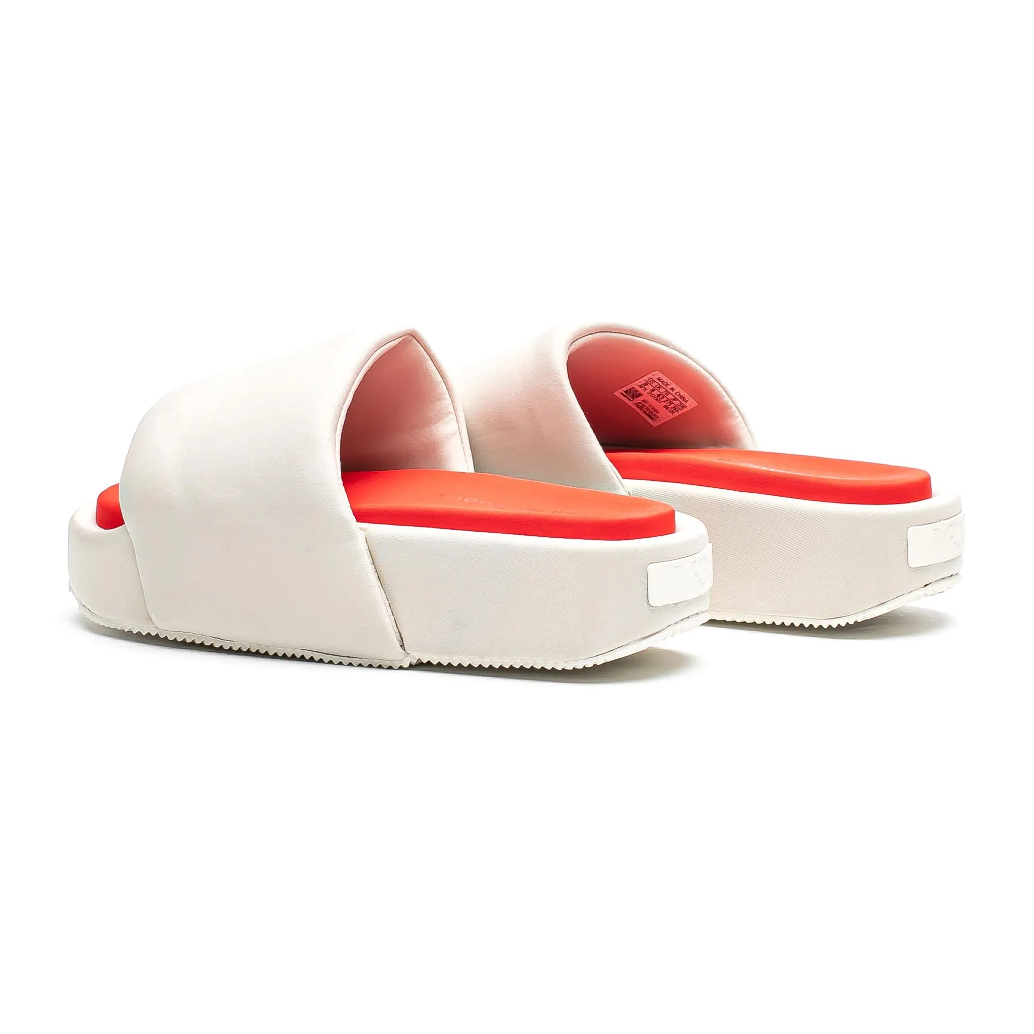 ADIDAS Y-3 Slides Cleabrown/Red