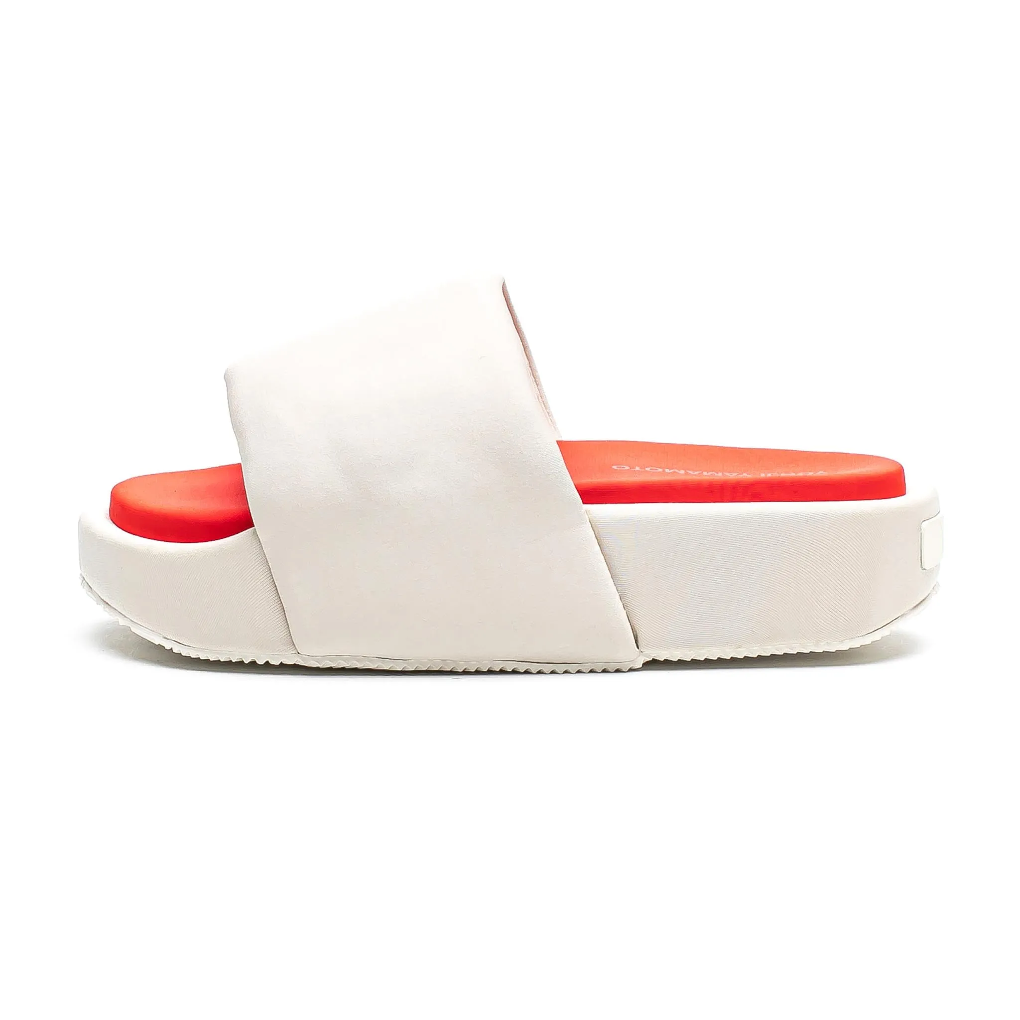 ADIDAS Y-3 Slides Cleabrown/Red