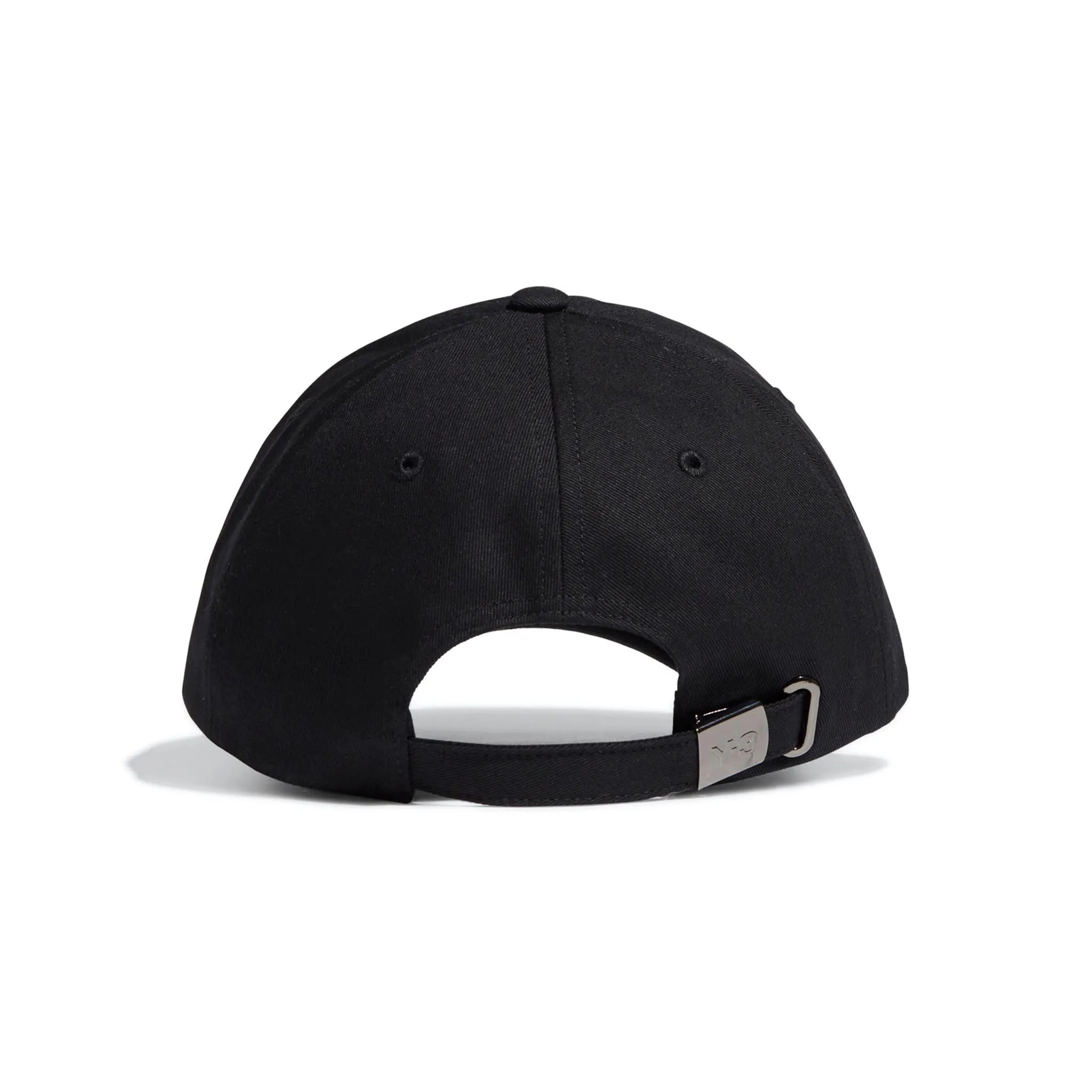 ADIDAS Y-3 Square Label Cap Black