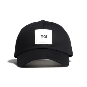 ADIDAS Y-3 Square Label Cap Black