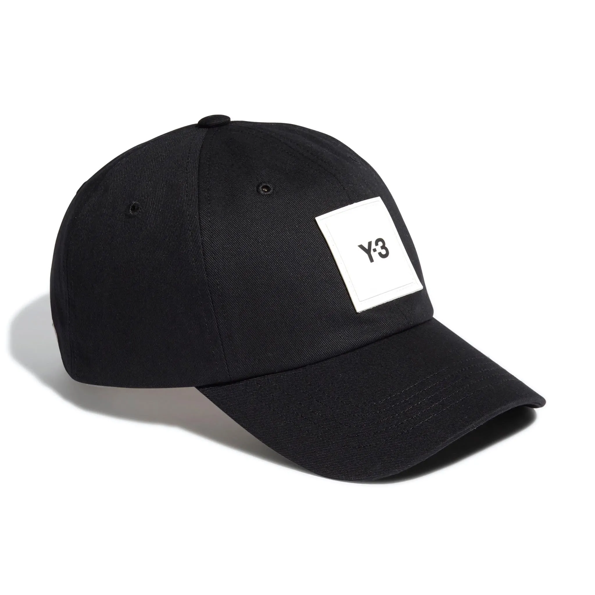 ADIDAS Y-3 Square Label Cap Black