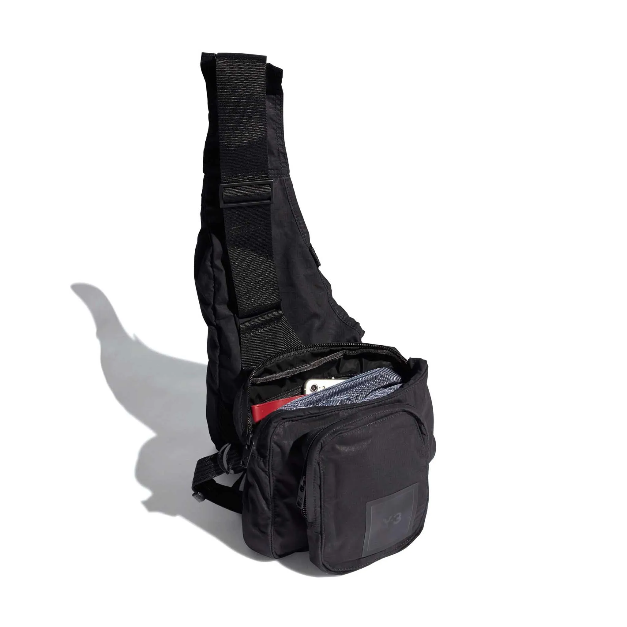 ADIDAS Y-3 Vest Bag Black