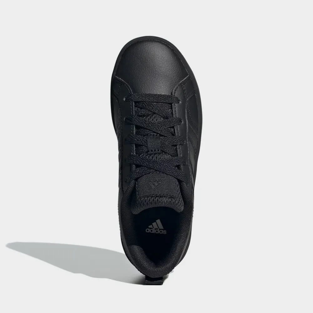 Adidas Youth Vs Pace 2.0 Sneaker Black/black _ 182437 _ Black