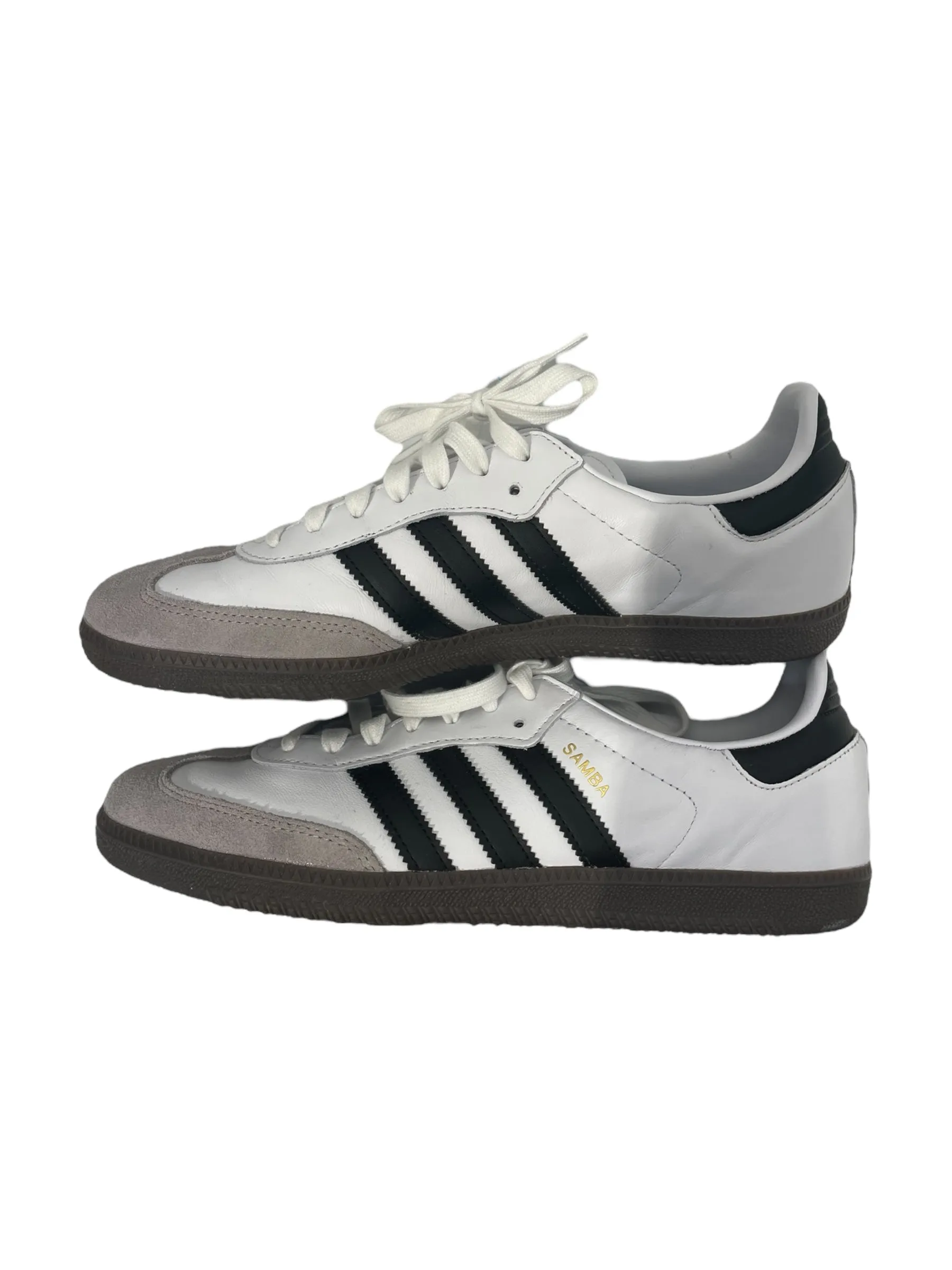 adidas/Low-Sneakers/US 10.5/Nylon/WHT/ADIDASSAMBA