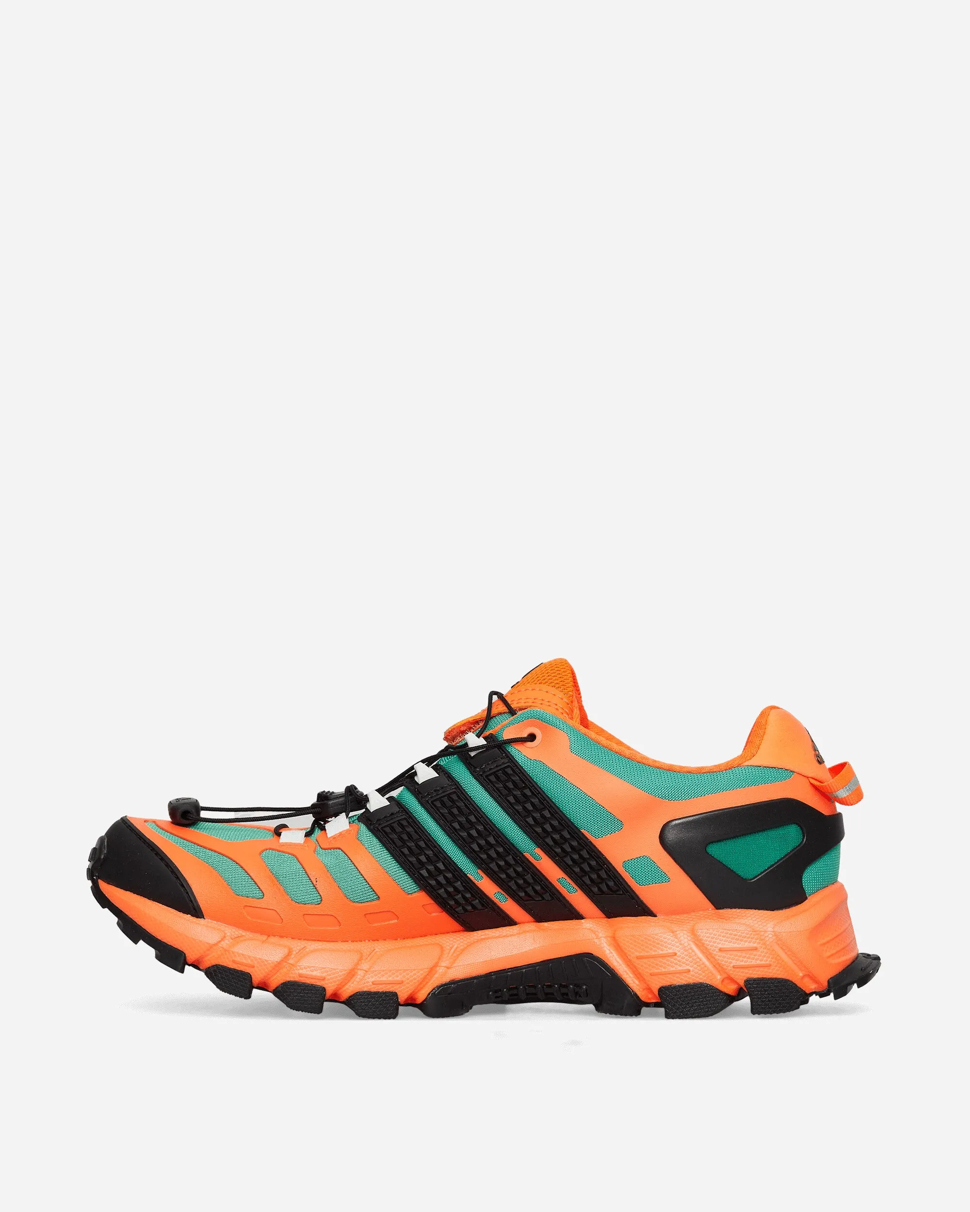 Adistar Raven Sneakers Solar Orange / Core Black / Surf Green