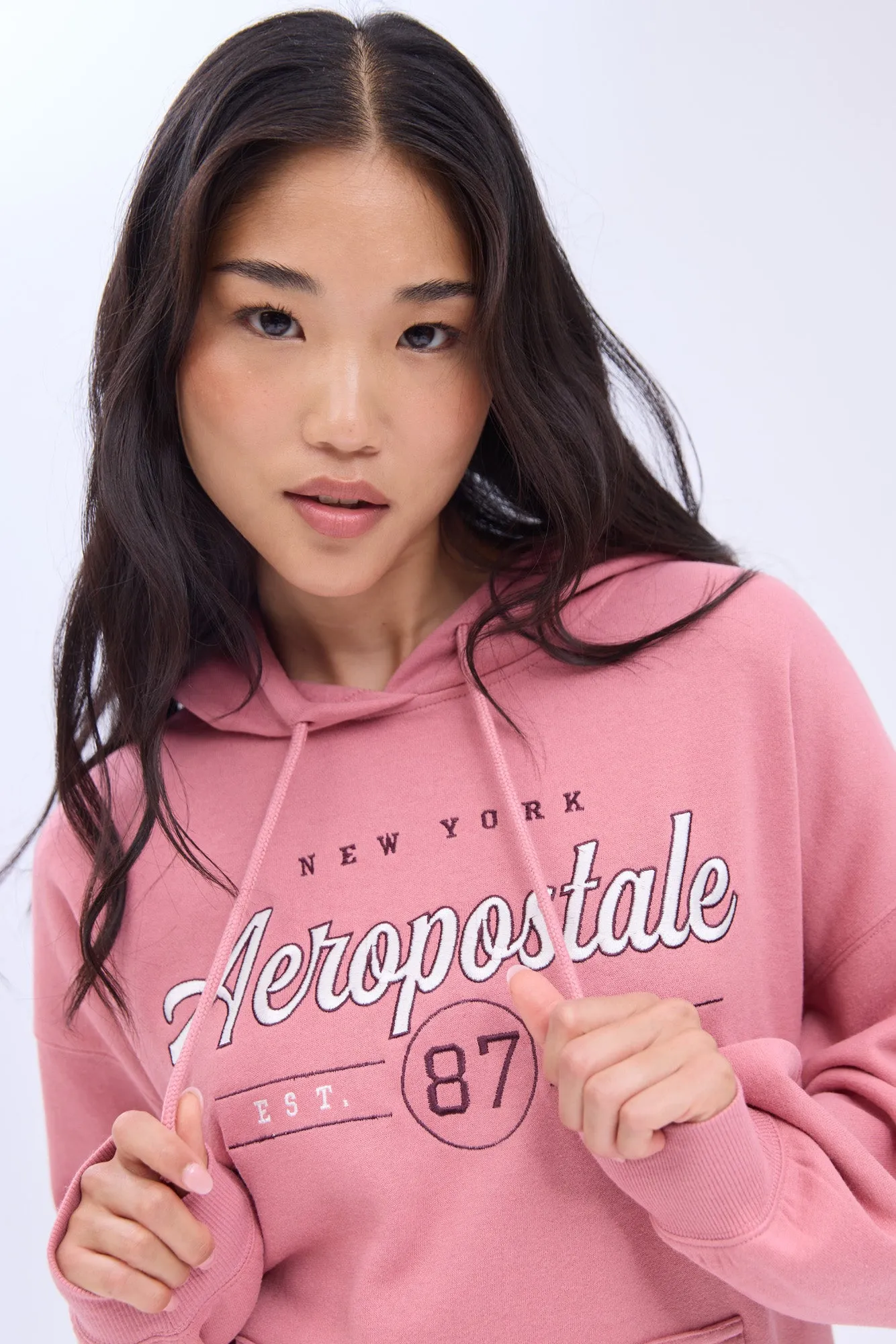 AERO Graphic Boyfriend Hoodie