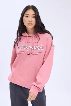 AERO Graphic Boyfriend Hoodie