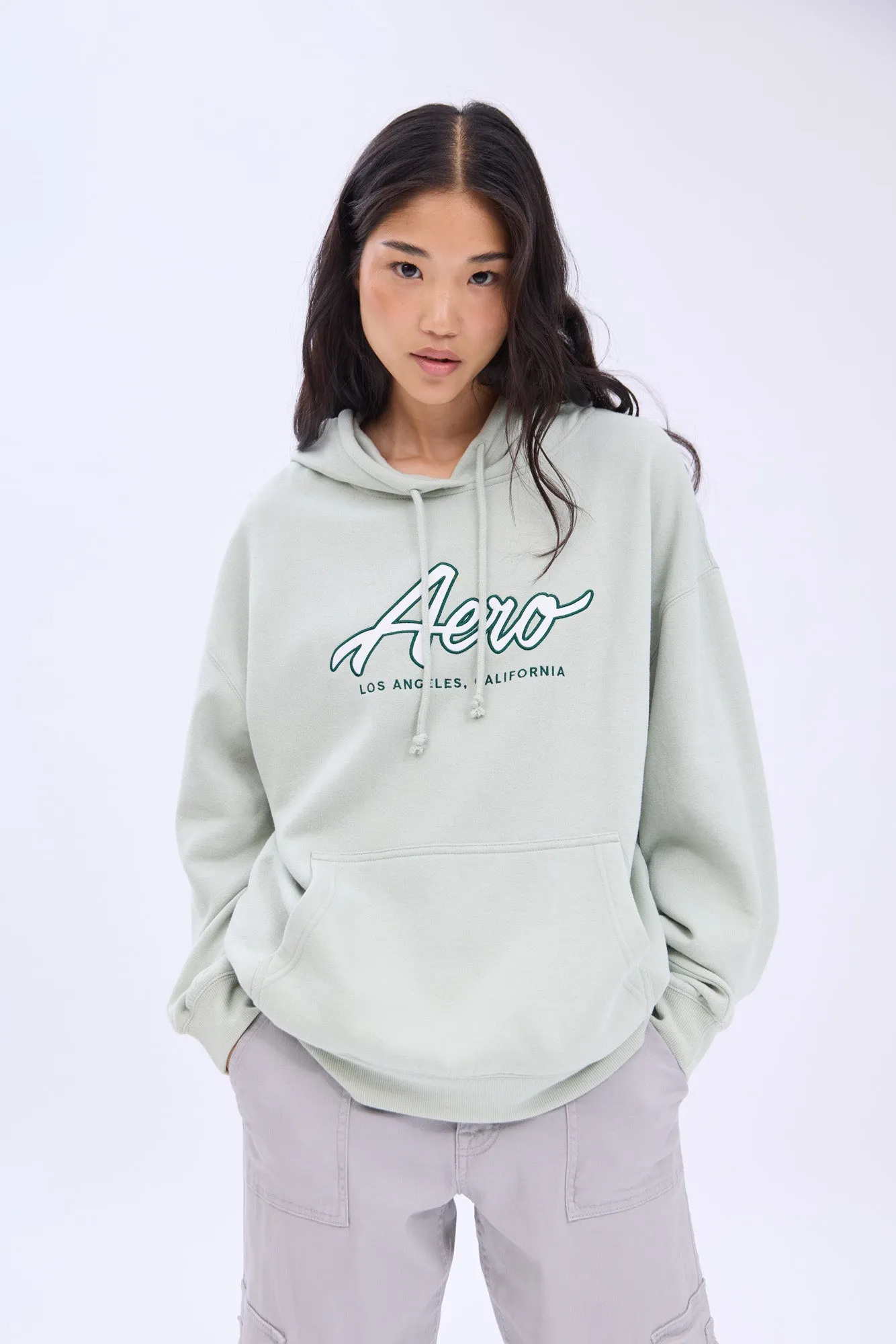 AERO Graphic Boyfriend Hoodie