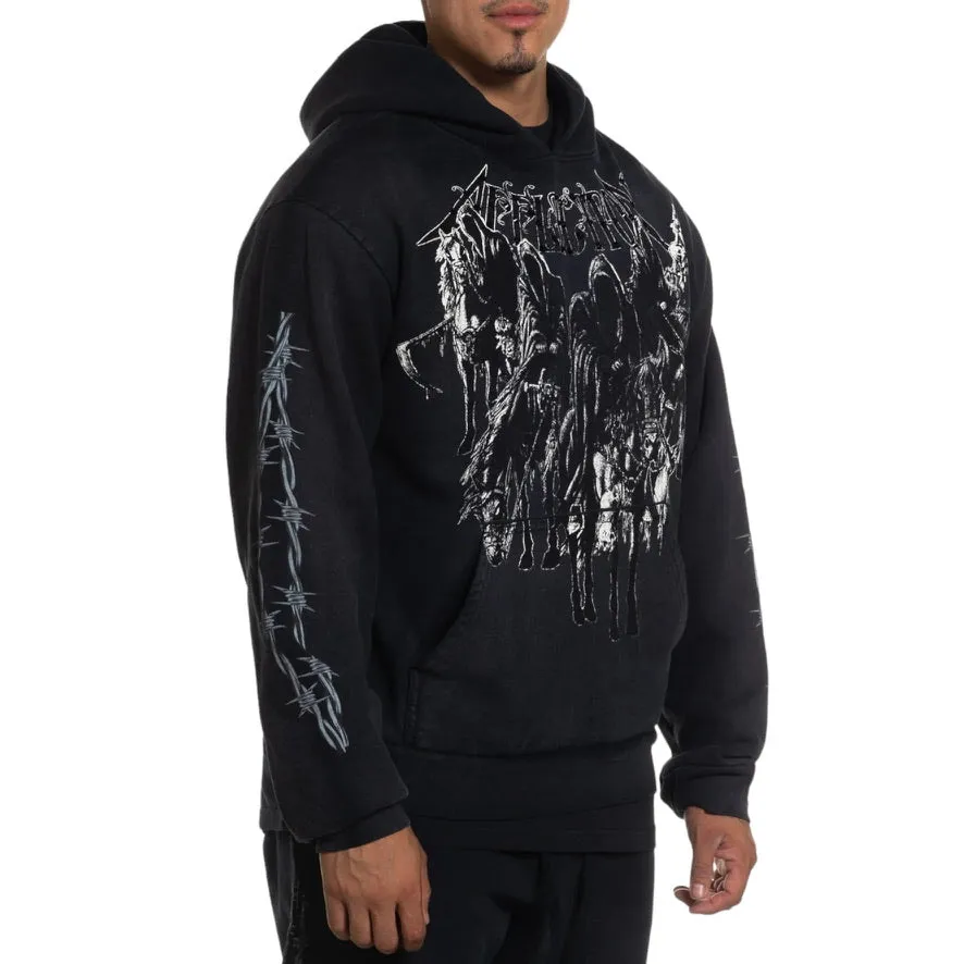 AFFLICTION: Black Night PO Hoodie A26359