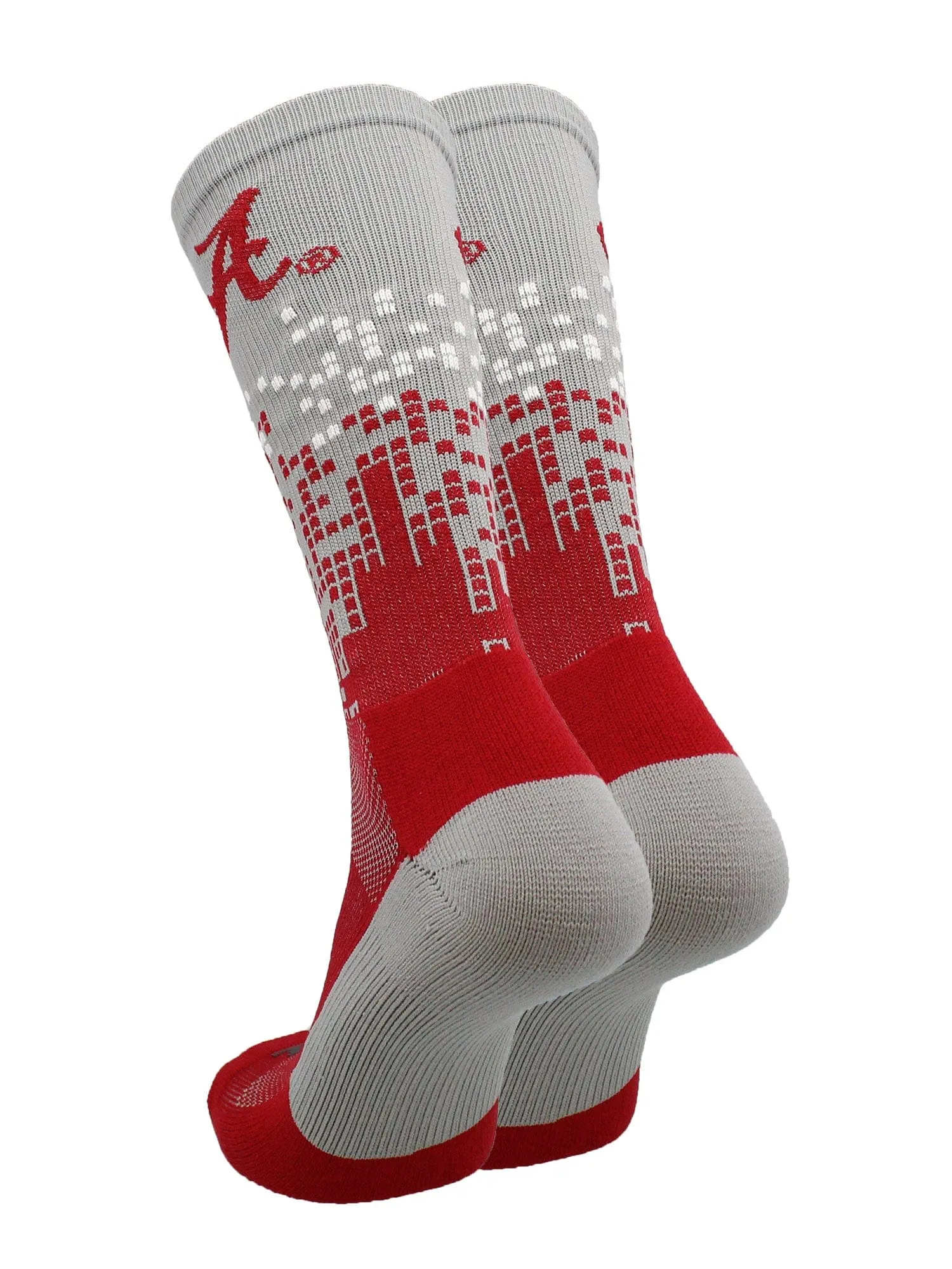 Alabama Crimson Tide Socks Downtown Crew