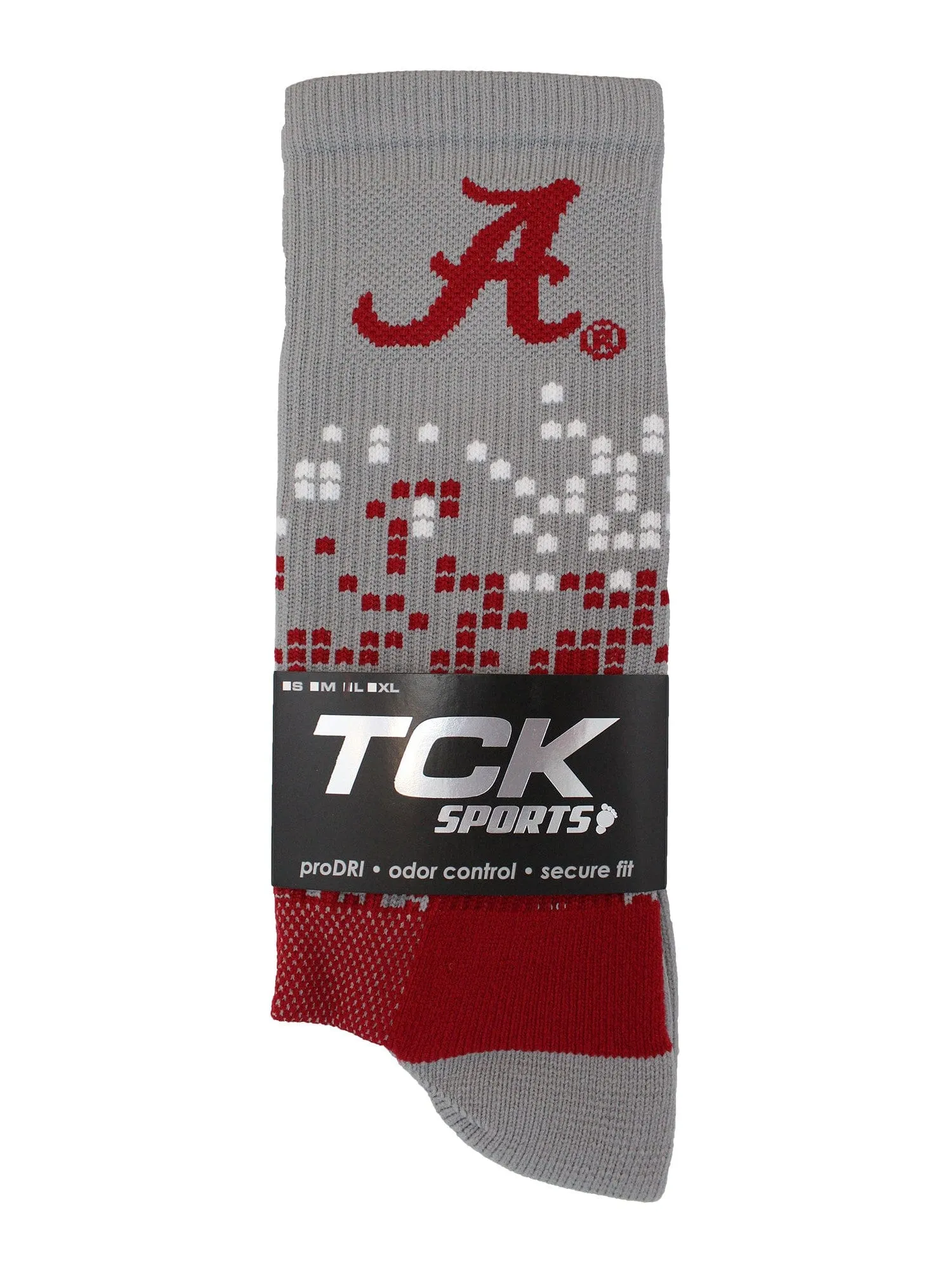 Alabama Crimson Tide Socks Downtown Crew