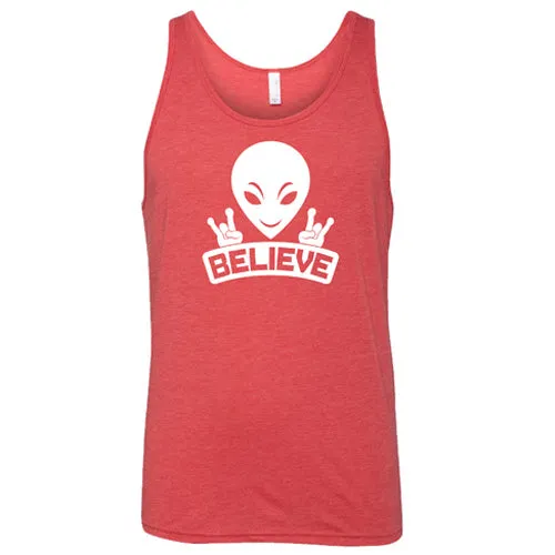 Alien Believe Shirt Unisex