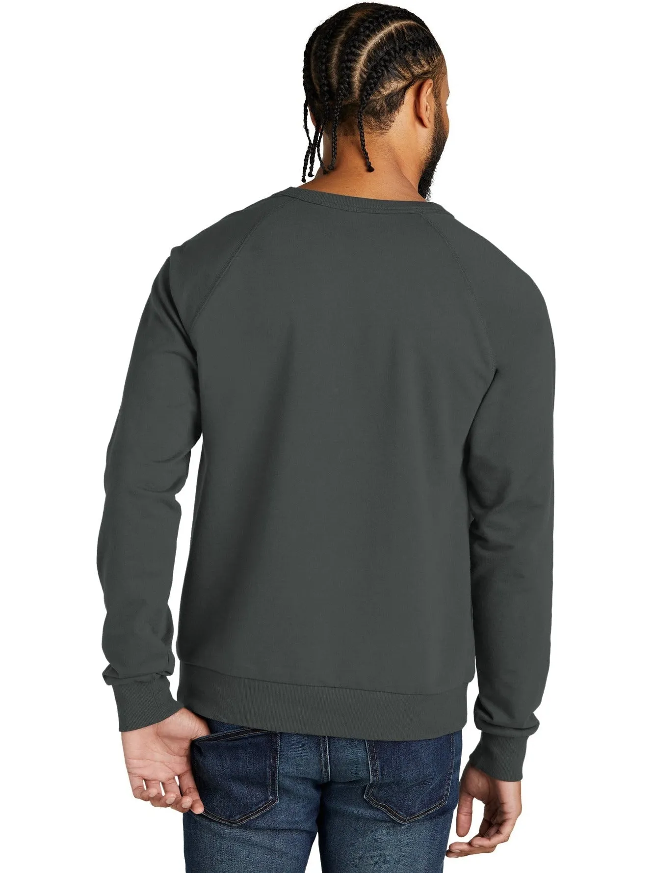 Allmade Unisex Organic French Terry Crewneck Sweatshirt