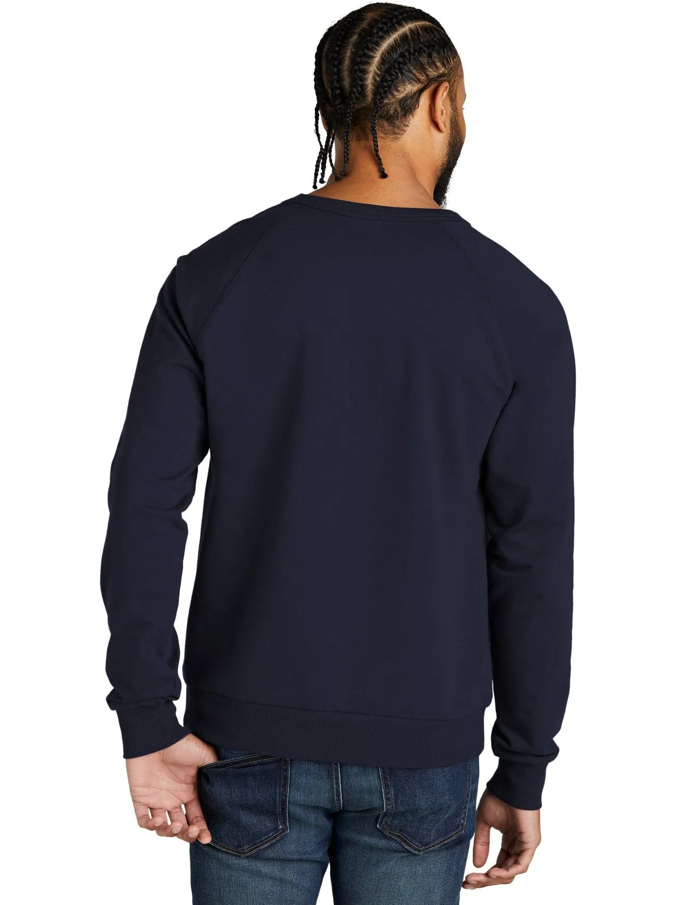 Allmade Unisex Organic French Terry Crewneck Sweatshirt