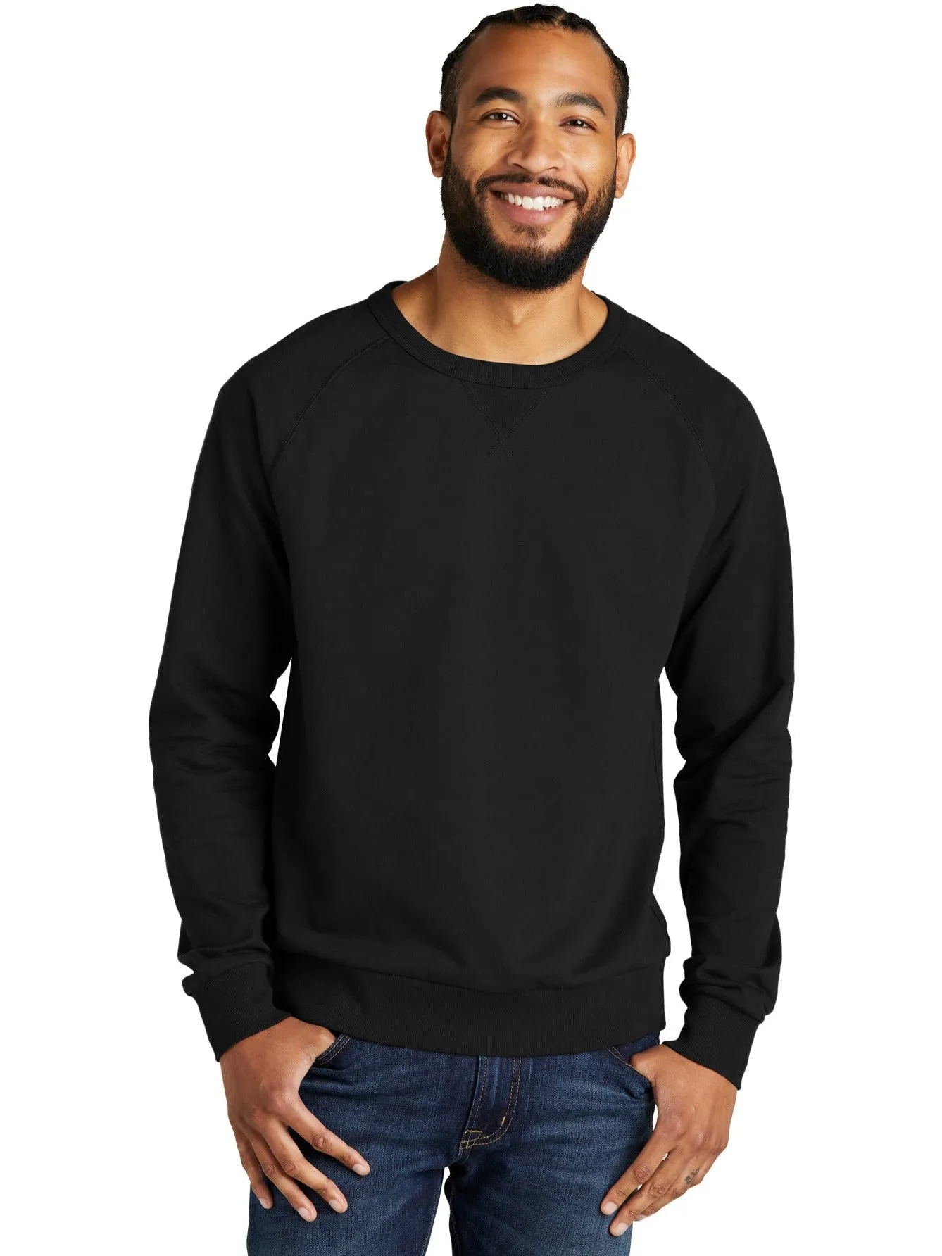 Allmade Unisex Organic French Terry Crewneck Sweatshirt