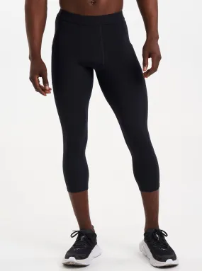 ALSPRT Compression Capri - Black