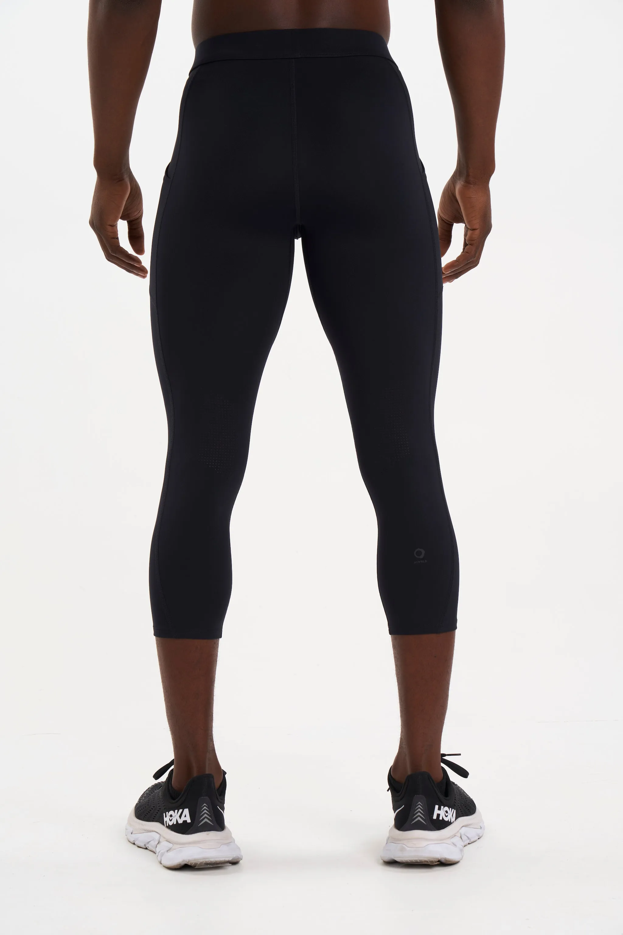 ALSPRT Compression Capri - Black