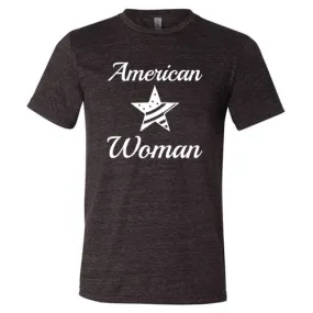 American Woman Shirt Unisex