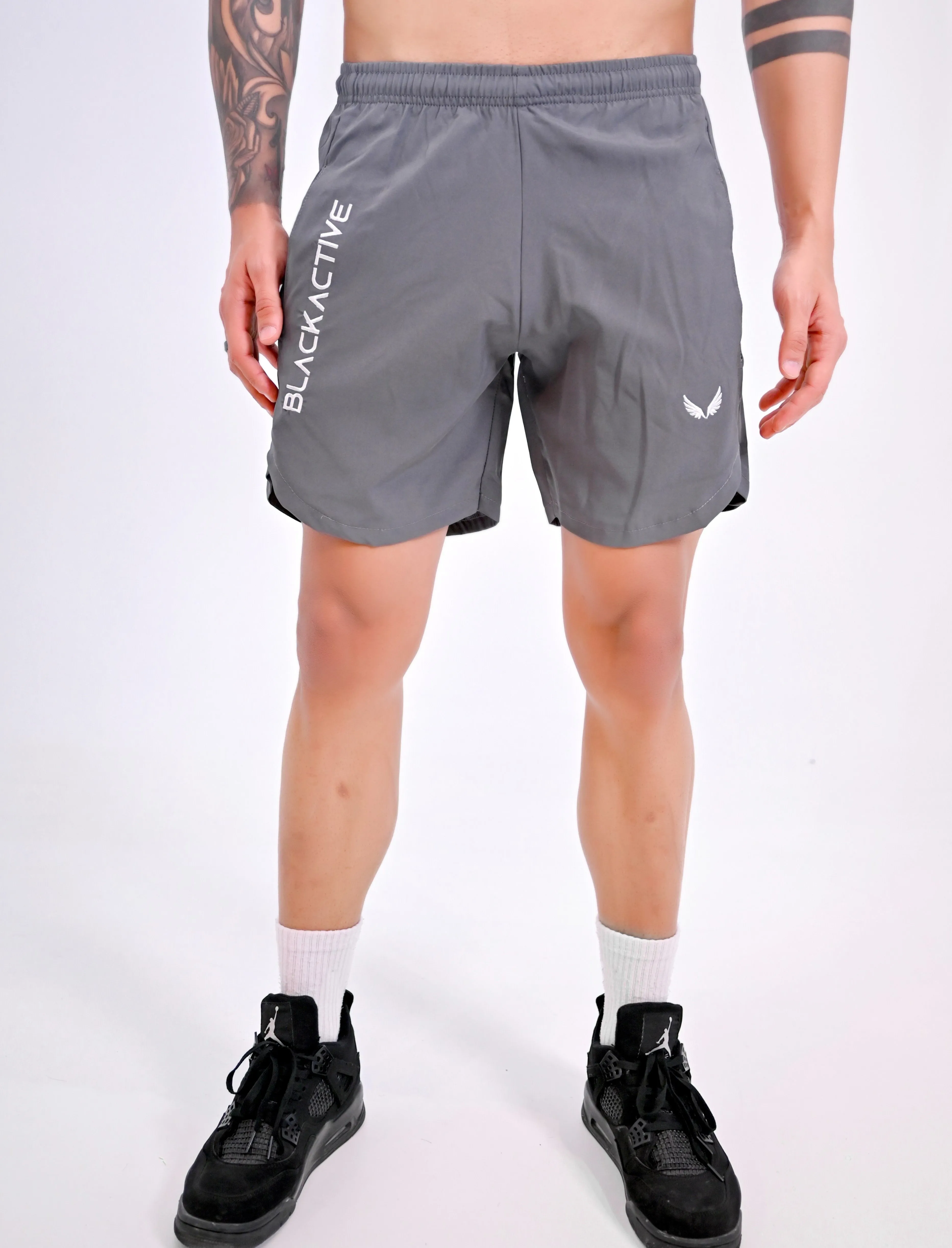 APEX SHORTS - GREY