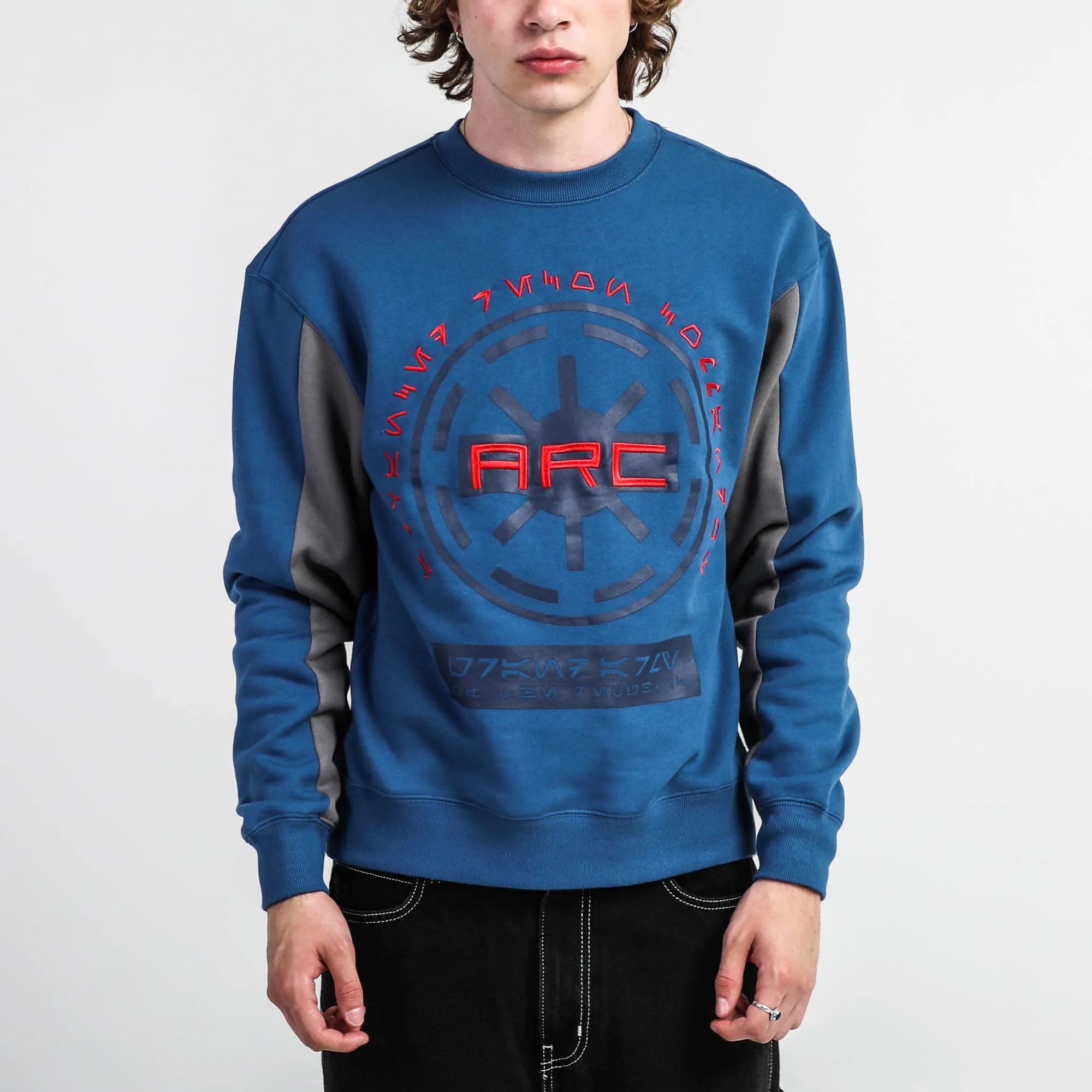 ARC Trooper Blue Crew Sweatshirt