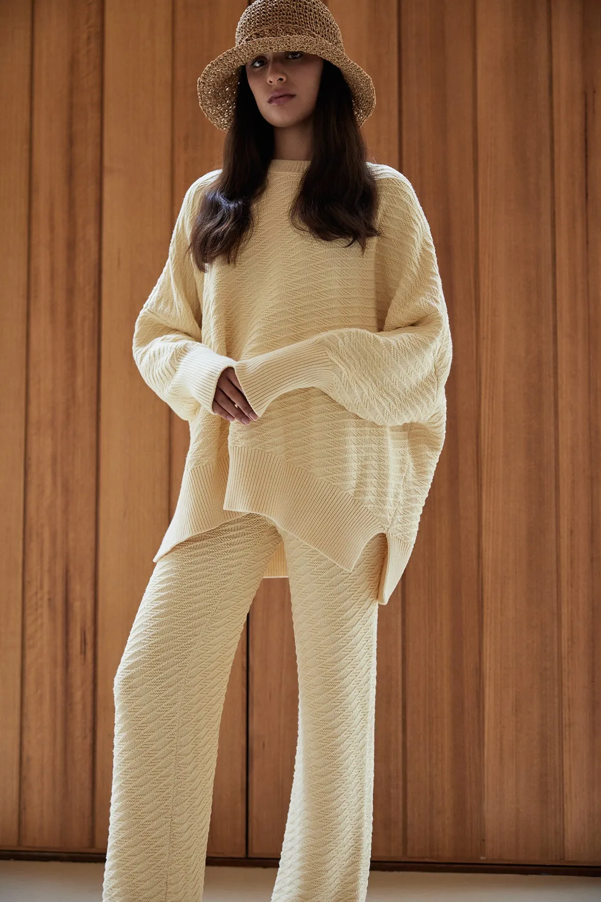 ARCAA Vivi sweater - butter