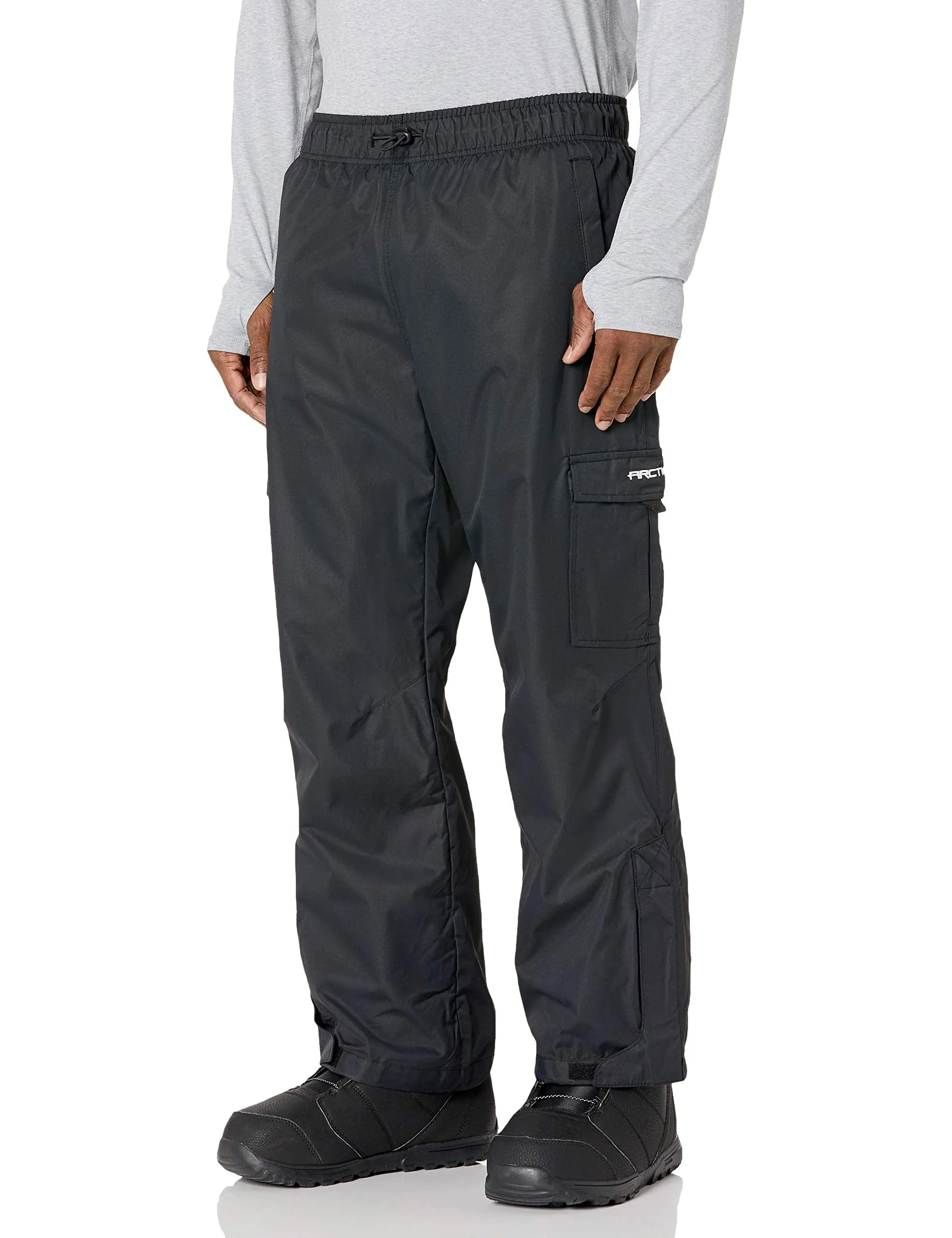 Arctix Men's Sentinel Pull Over Fleece-Lined Cargo Snow Pants